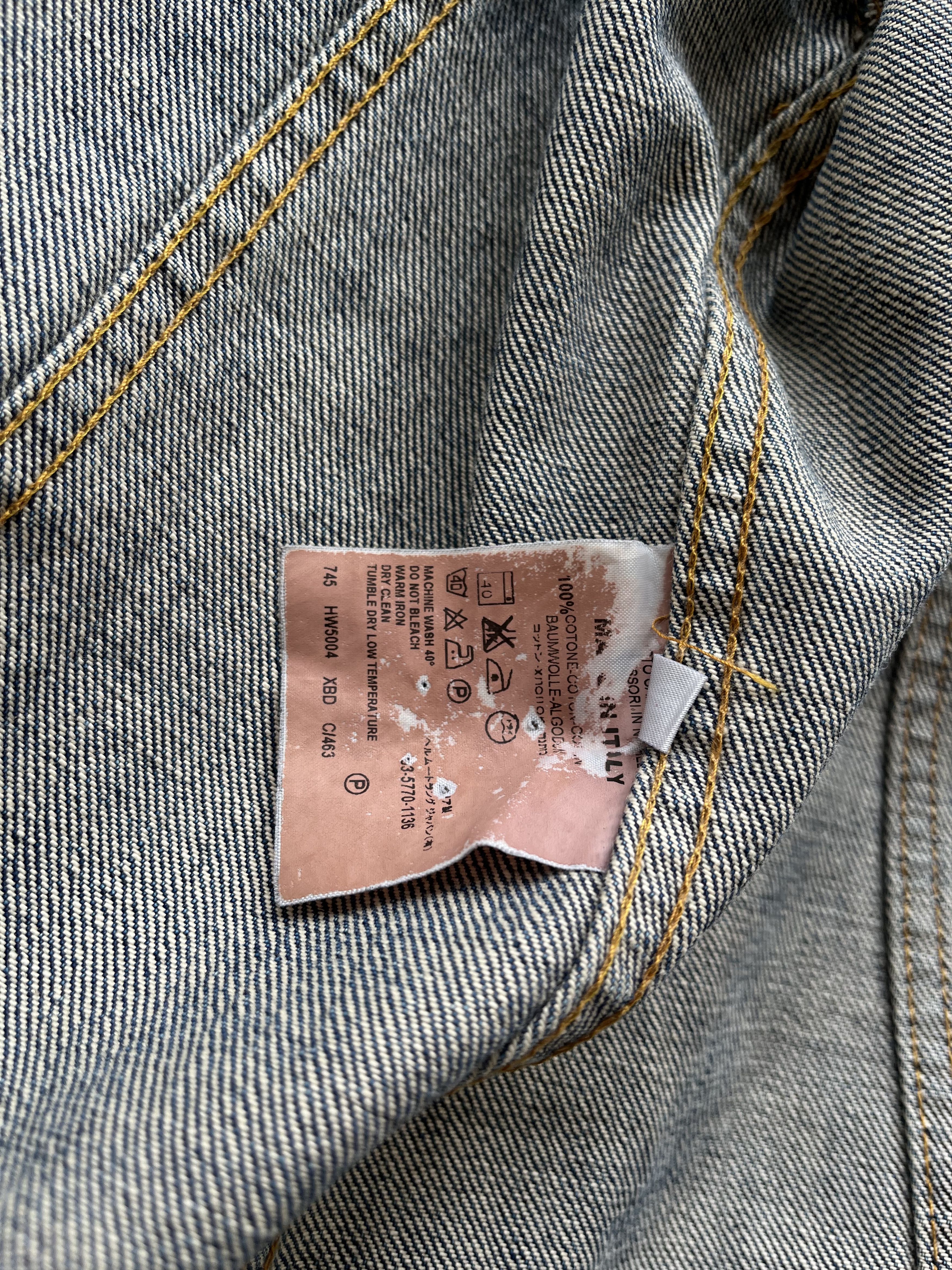 Helmut Lang Helmut Lang dark denim 2003 Size US S / EU 44-46 / 1 - 10 Thumbnail