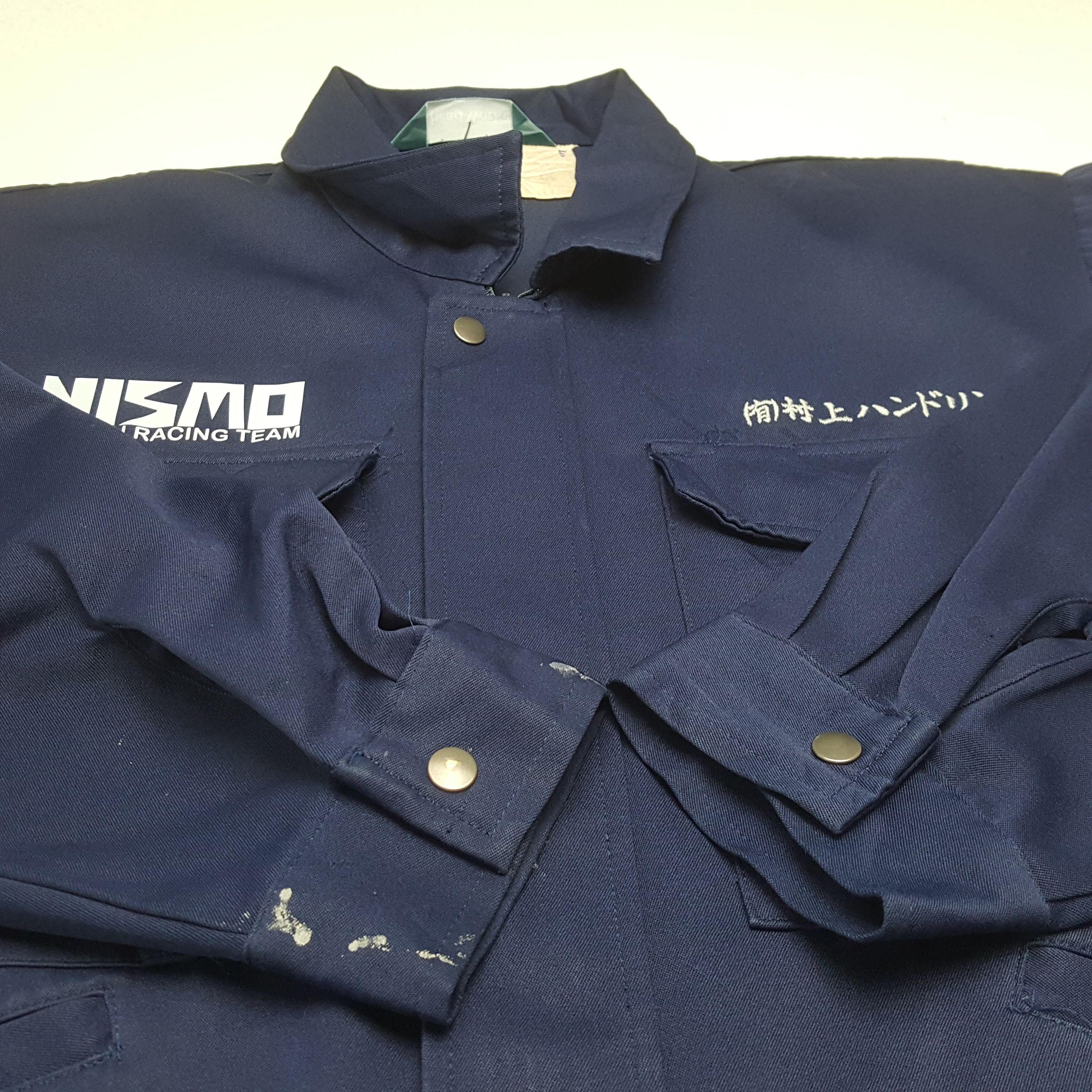 Nissan Vintage Nismo Nissan Racing Team Japan Custom Jacket C300N8 Size US M / EU 48-50 / 2 - 9 Thumbnail