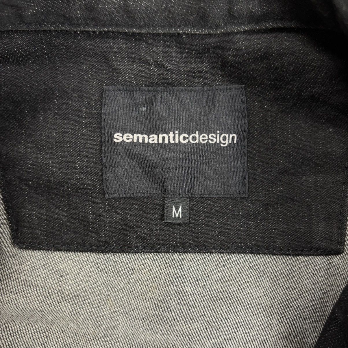 Ekam 2000s Semantic Design - Rick OWens Style Jacket Size US M / EU 48-50 / 2 - 10 Thumbnail