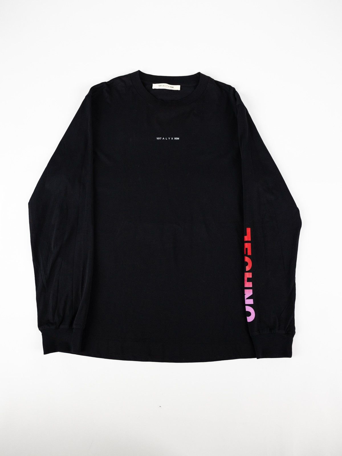 1017 ALYX 9SM 1017 ALYX 9SM Techno Long Sleeve Tee Size US XXL / EU 58 / 5 - 1 Thumbnail