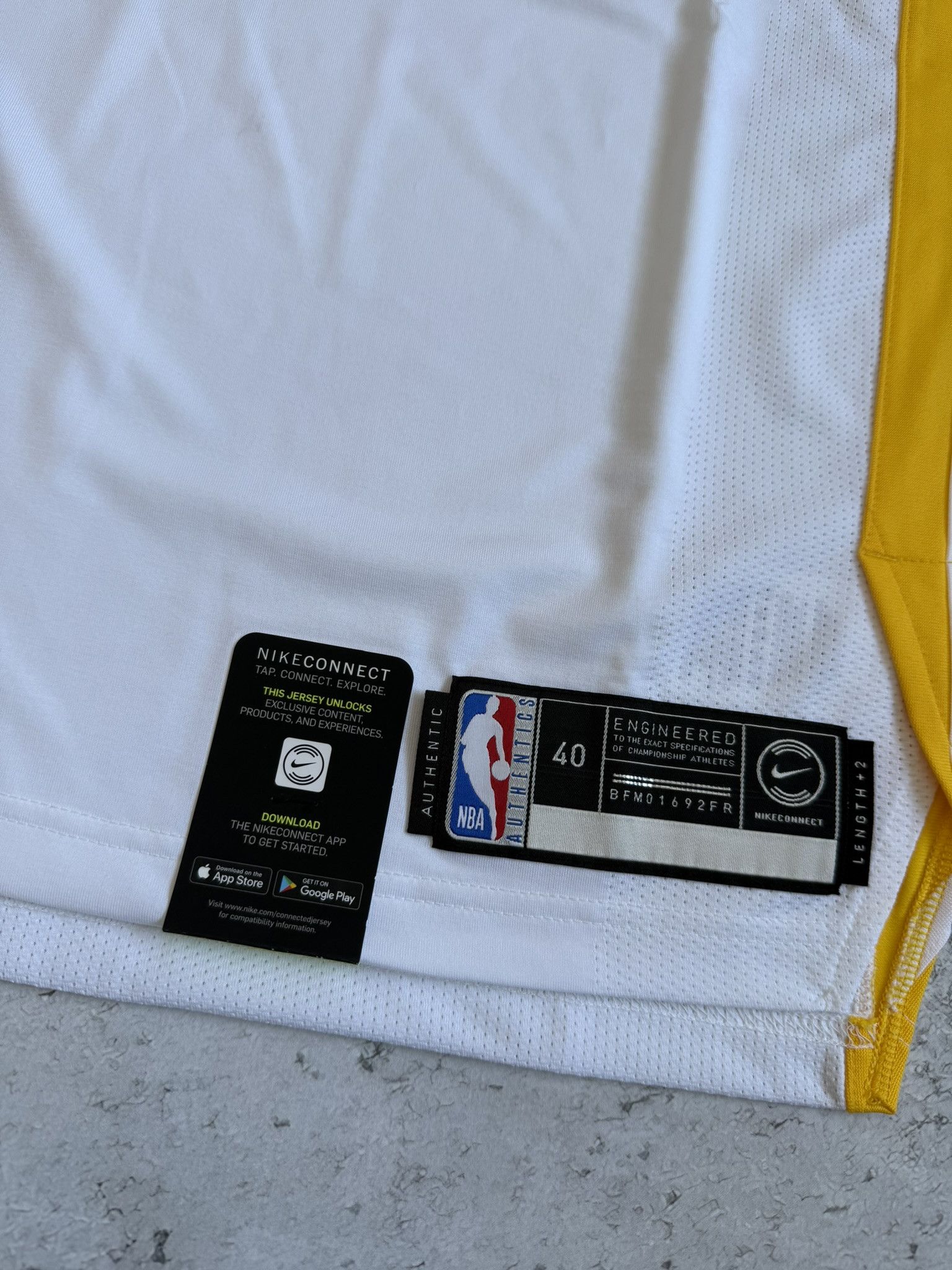 Nike Golden State Warriors Nike VAPORKNIT Jersey NBA S Size US S / EU 44-46 / 1 - 6 Thumbnail
