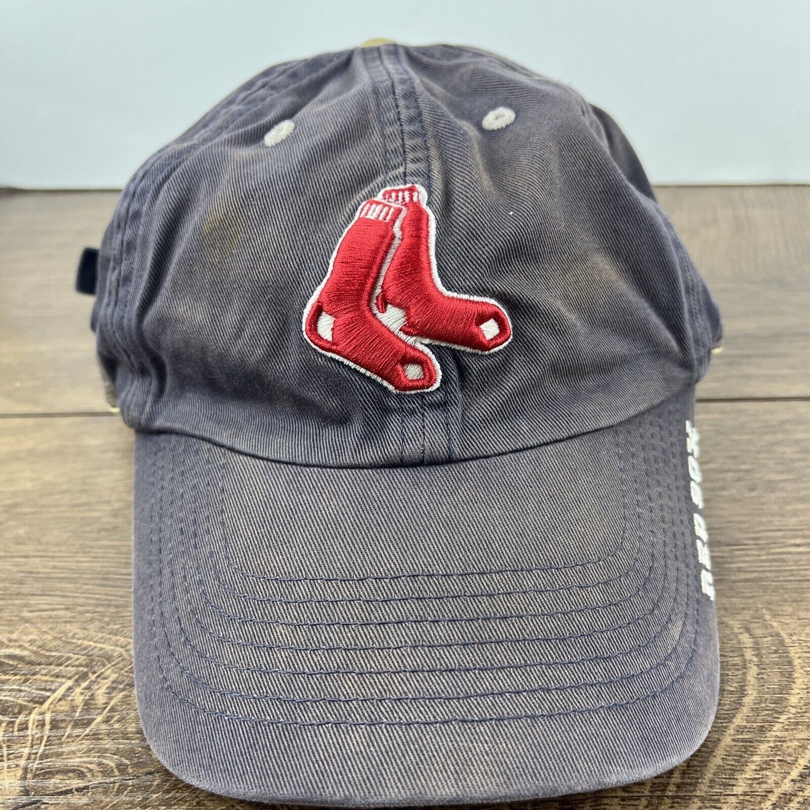 Other Boston Red Sox Hat Twins Enterprise Gray Hat Adjustable Adul Size ONE SIZE - 5 Thumbnail