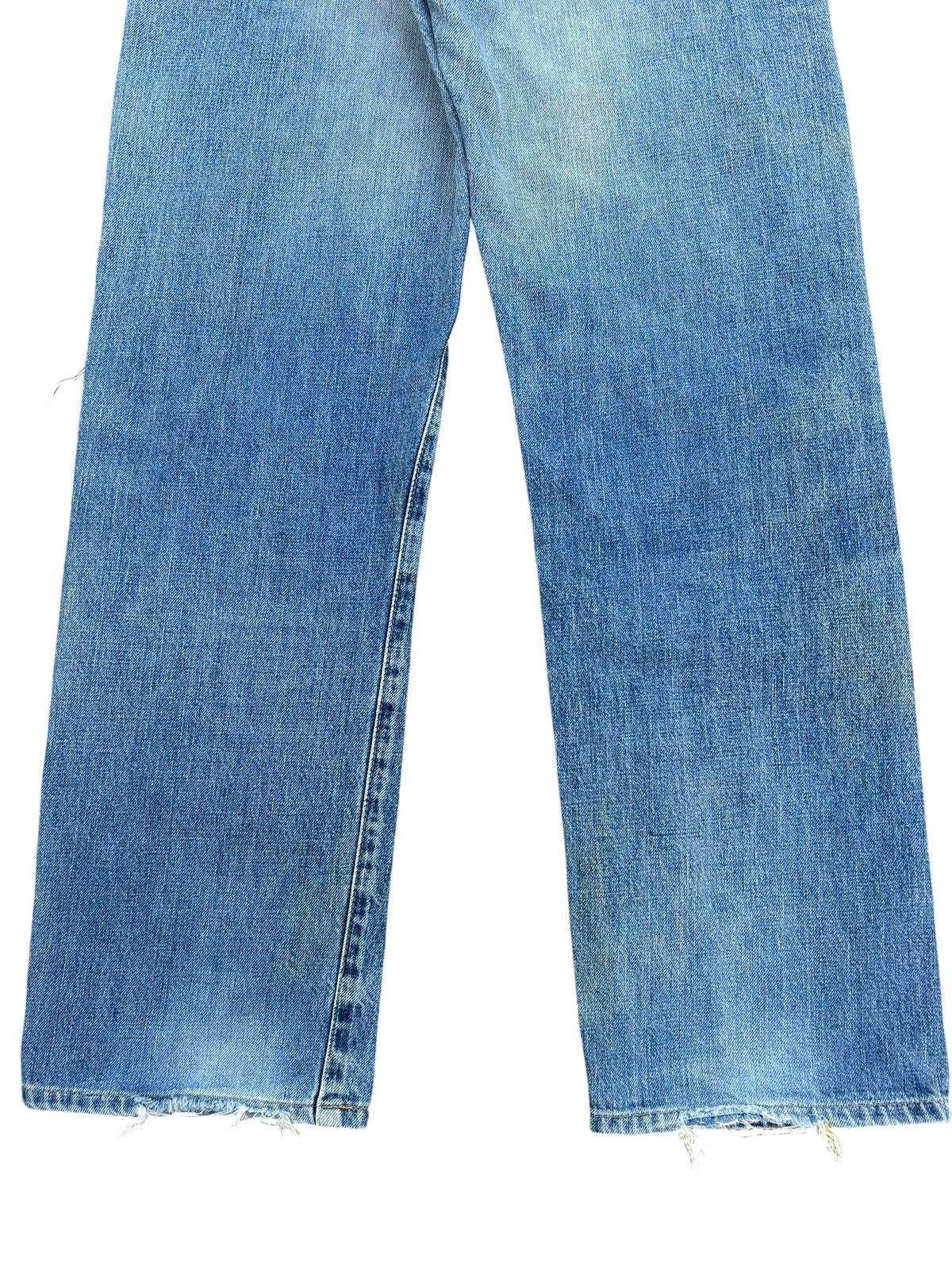 Kapital Vintage Levis Big E Selvedge Distressed Denim Jeans Size US 31 - 18 Thumbnail