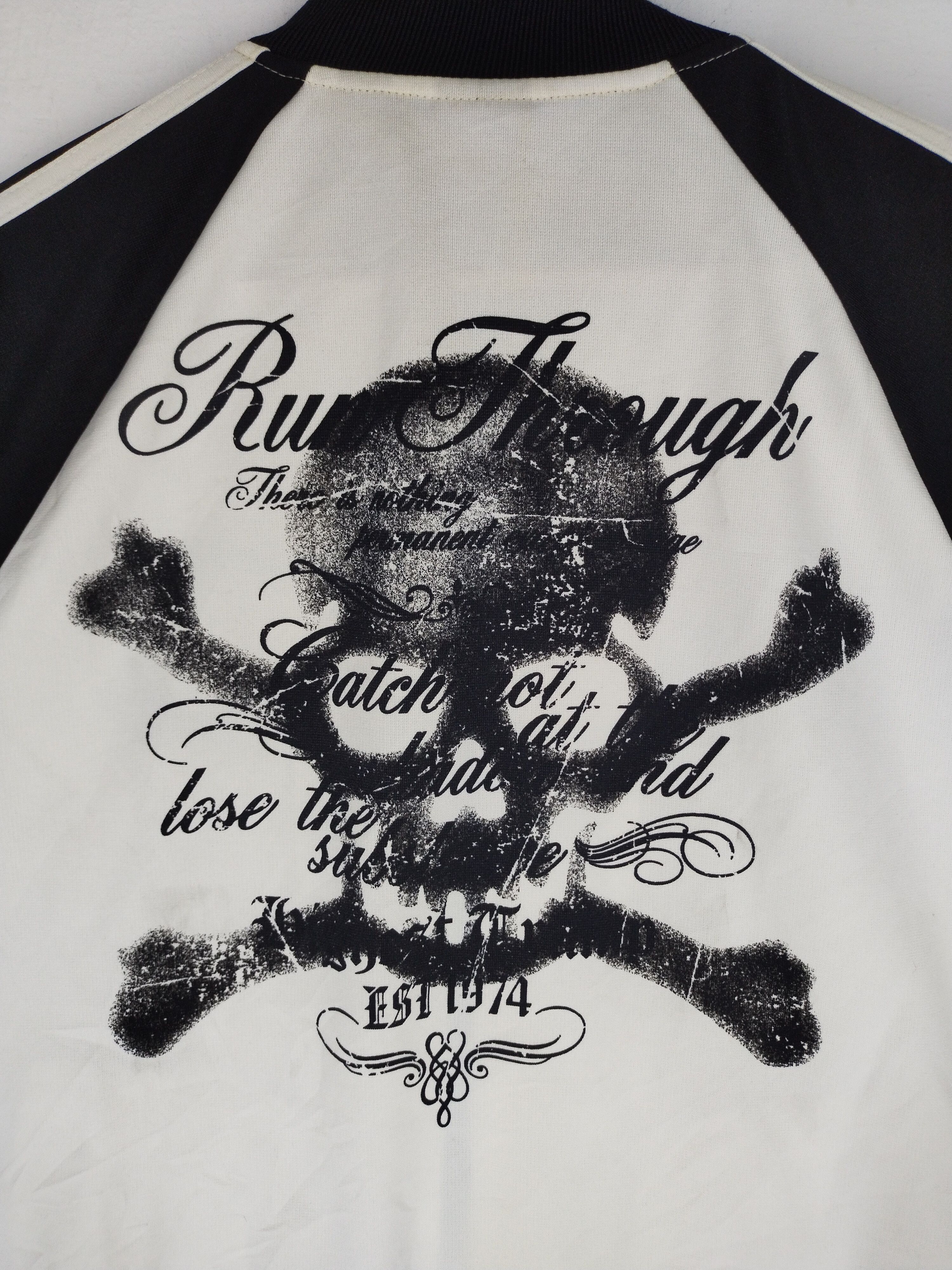 Japanese Brand 🔥 Big Print Skull Sukajan Jacket Size US M / EU 48-50 / 2 - 2 Thumbnail