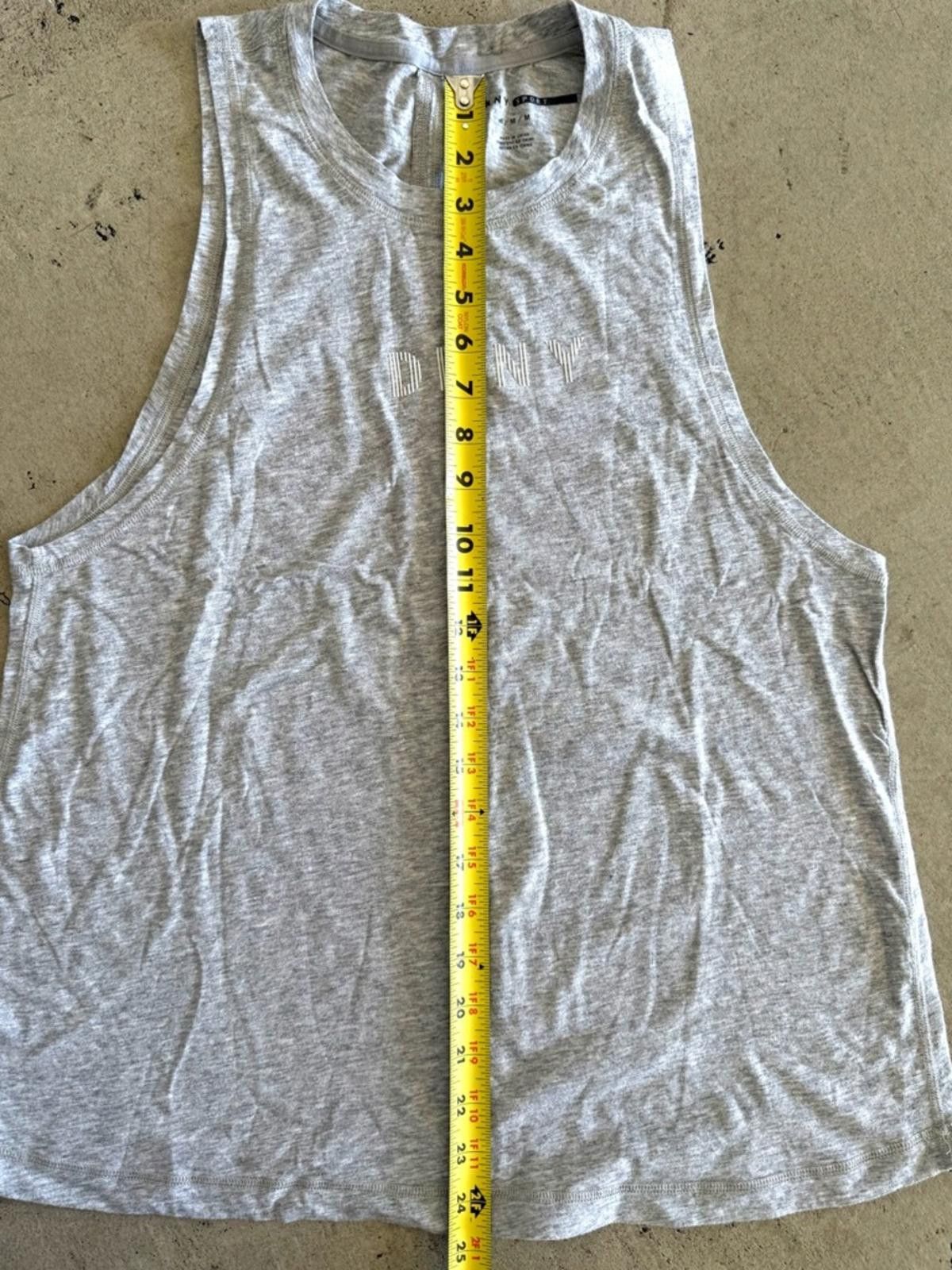 DKNY DKNY Sport / Logo Athletic Tank Top / Gray Size M / US 6-8 / IT 42-44 - 7 Thumbnail