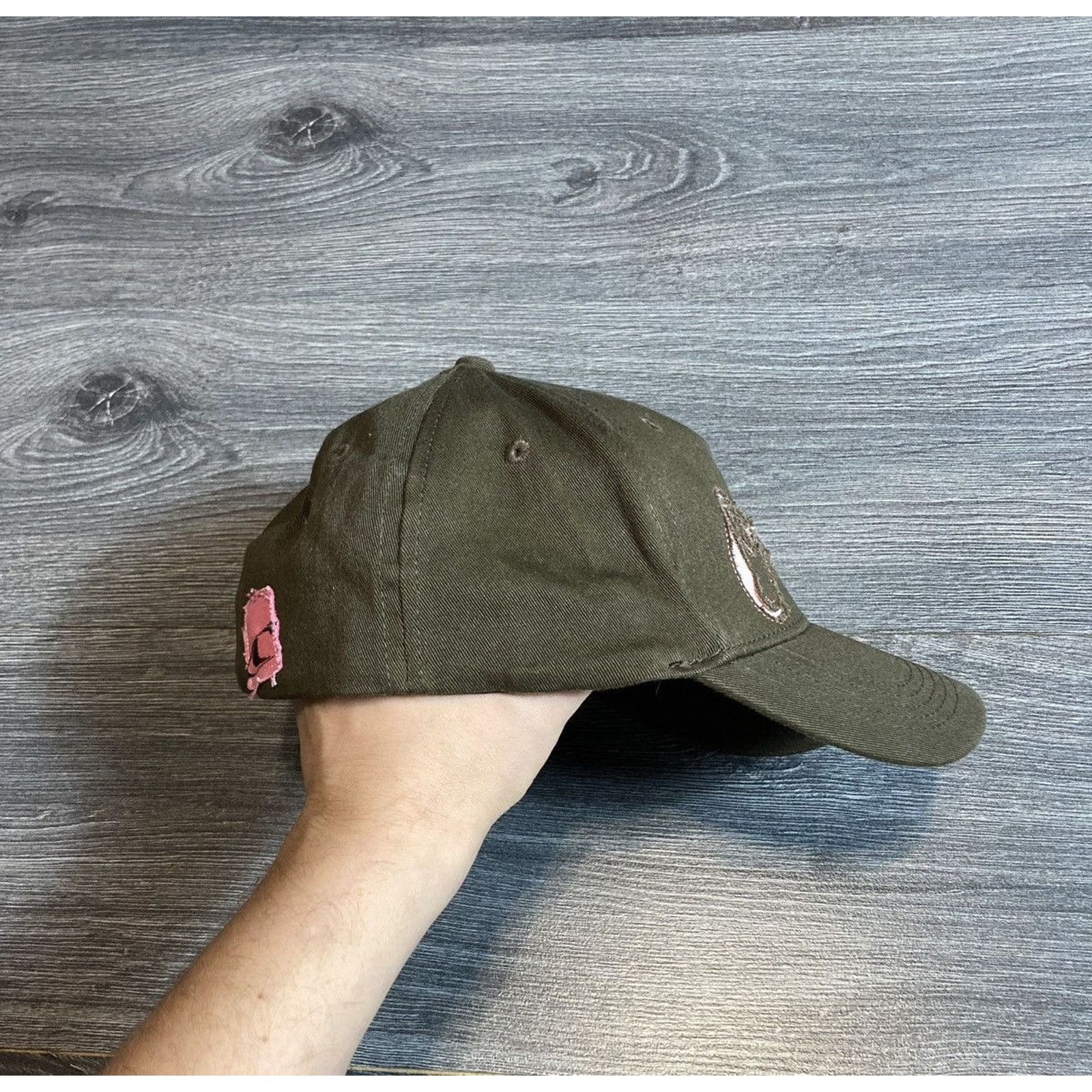 O'Neill 00s Vintage Oneill Brown Serf Cap Y2k Size ONE SIZE - 3 Thumbnail