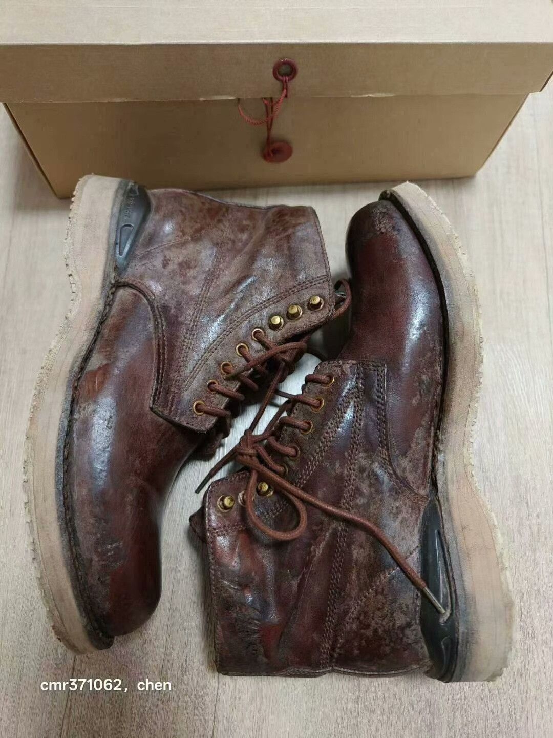 Visvim VISVIM 23 ICT VIRGIL BOOTS Size US 10 / EU 43 - 4 Thumbnail