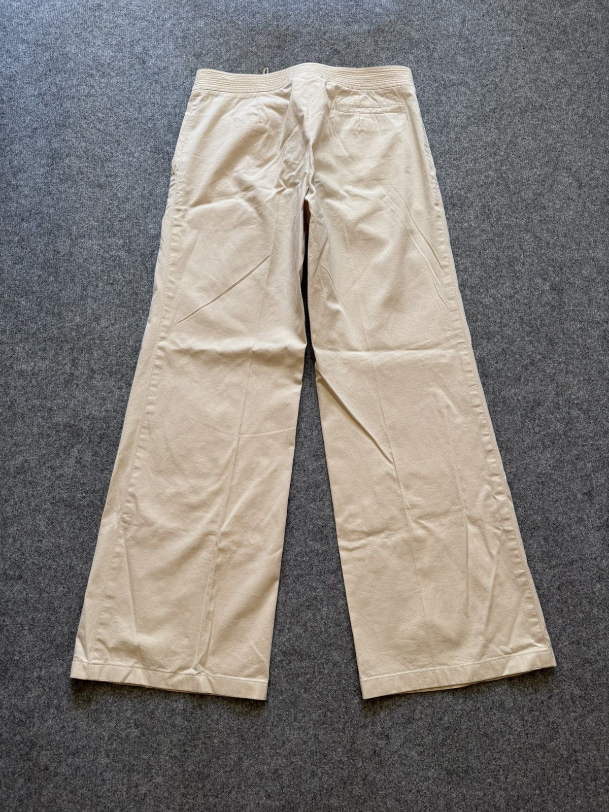 Jil Sander Jil Sander pants Italian designer flared y2k baggy Size 26" / US 2 / IT 38 - 5 Thumbnail