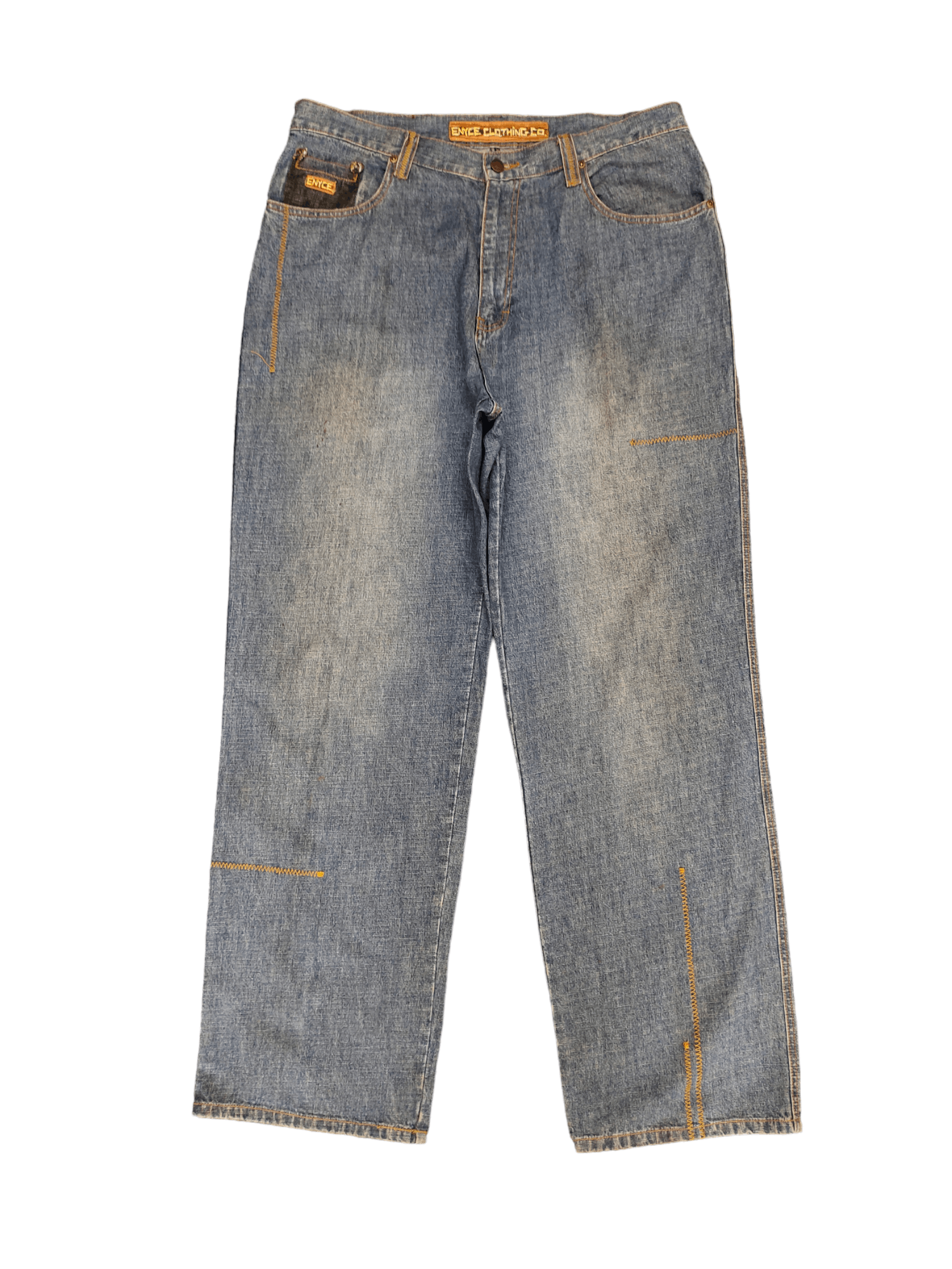 Enyce Vintage Y2k Enyce Clothing Baggy Denim Pants Wide Leg Jnco Size US 38 / EU 54 - 6 Thumbnail
