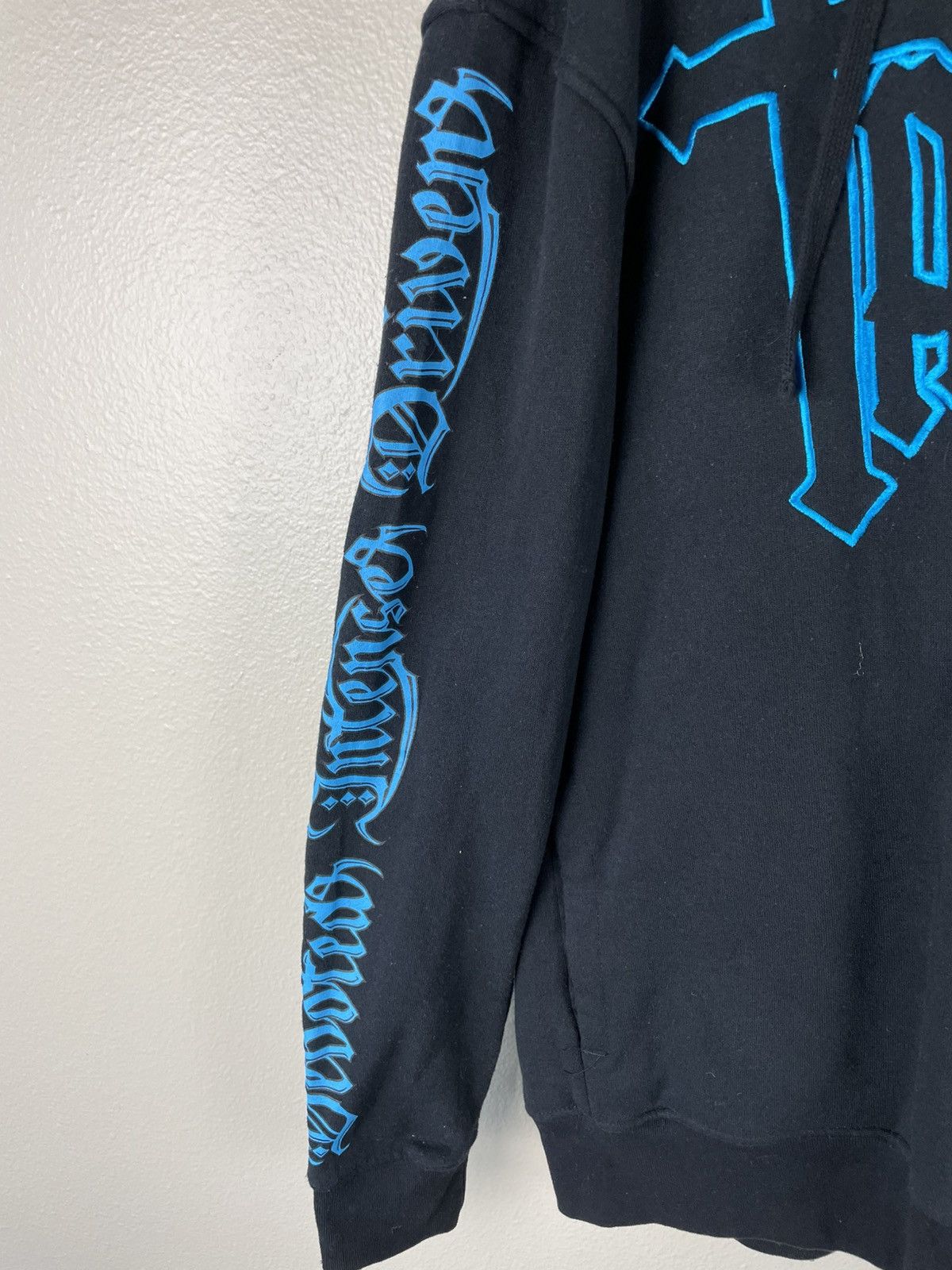 Vintage Vintage Tapout Spellout Hoodie Gothic Grunge Y2K Men’s XL Size US XL / EU 56 / 4 - 2 Thumbnail