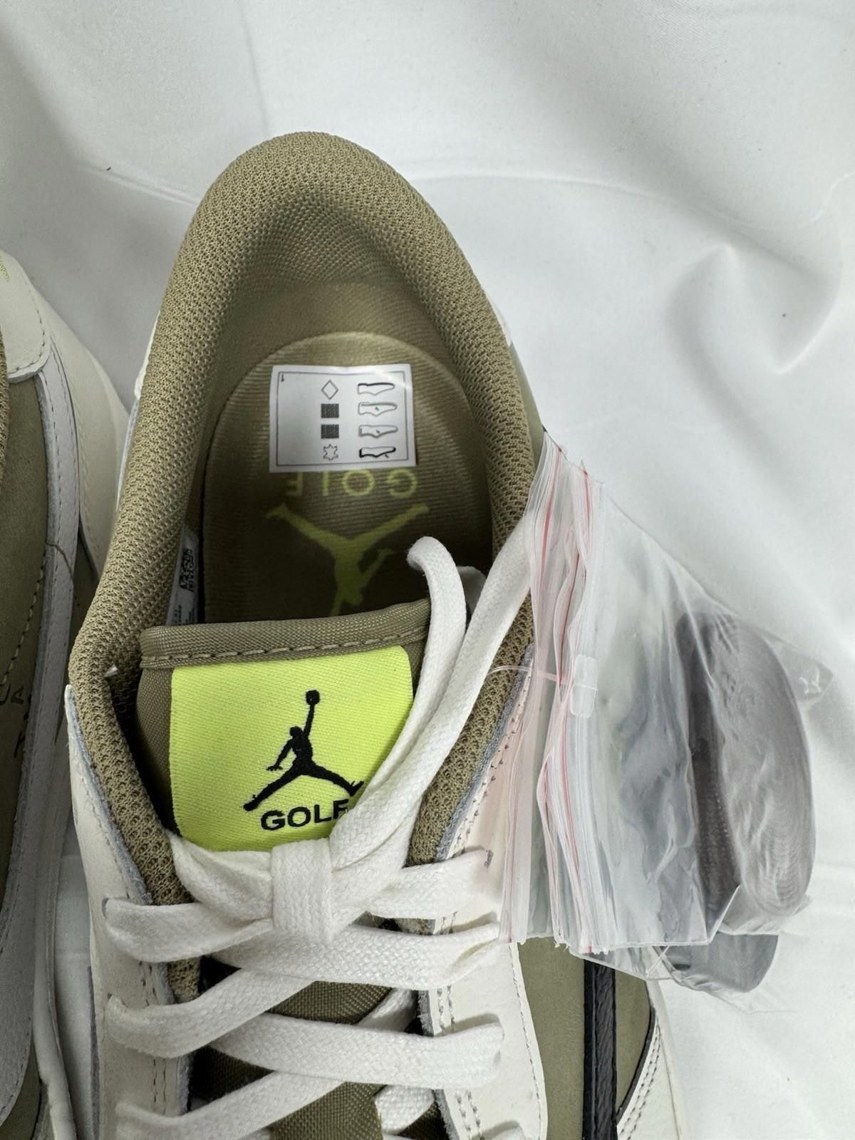 Nike Nike Air Jordan 1 Low Golf x Travis Scott Olive FZ3124 Size US 15 / EU 48 - 5 Thumbnail