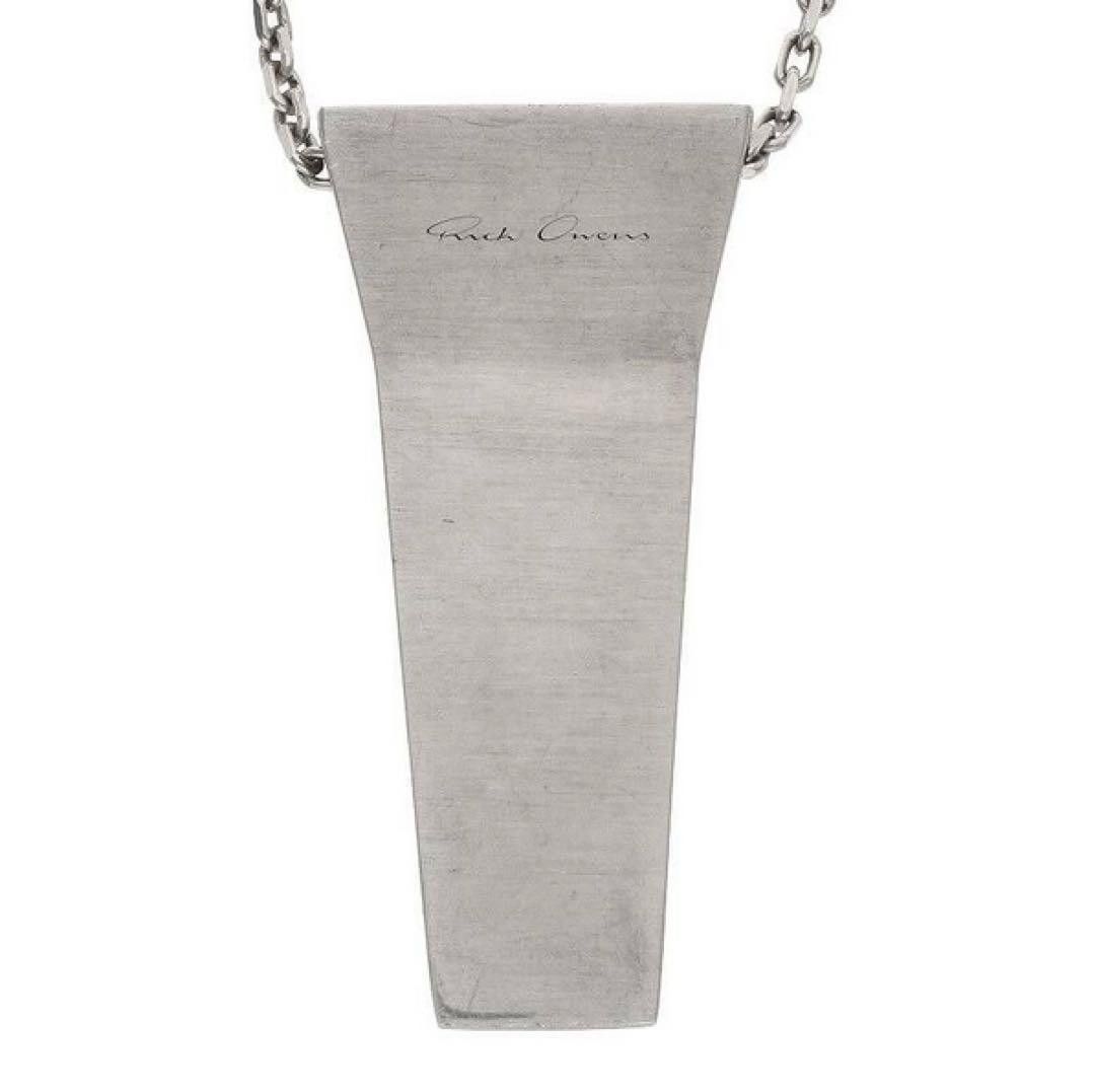 Rick owens TRUNK CHARM/PALLADIUM