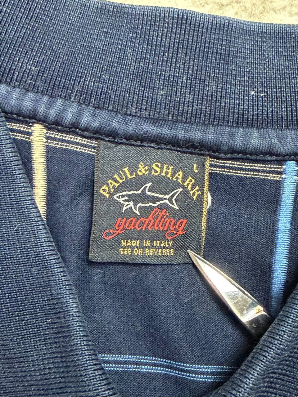 Paul & Shark Paul & Shark Yachting Check Polo Made in Italy Boxy Fit Size US L / EU 52-54 / 3 - 6 Thumbnail