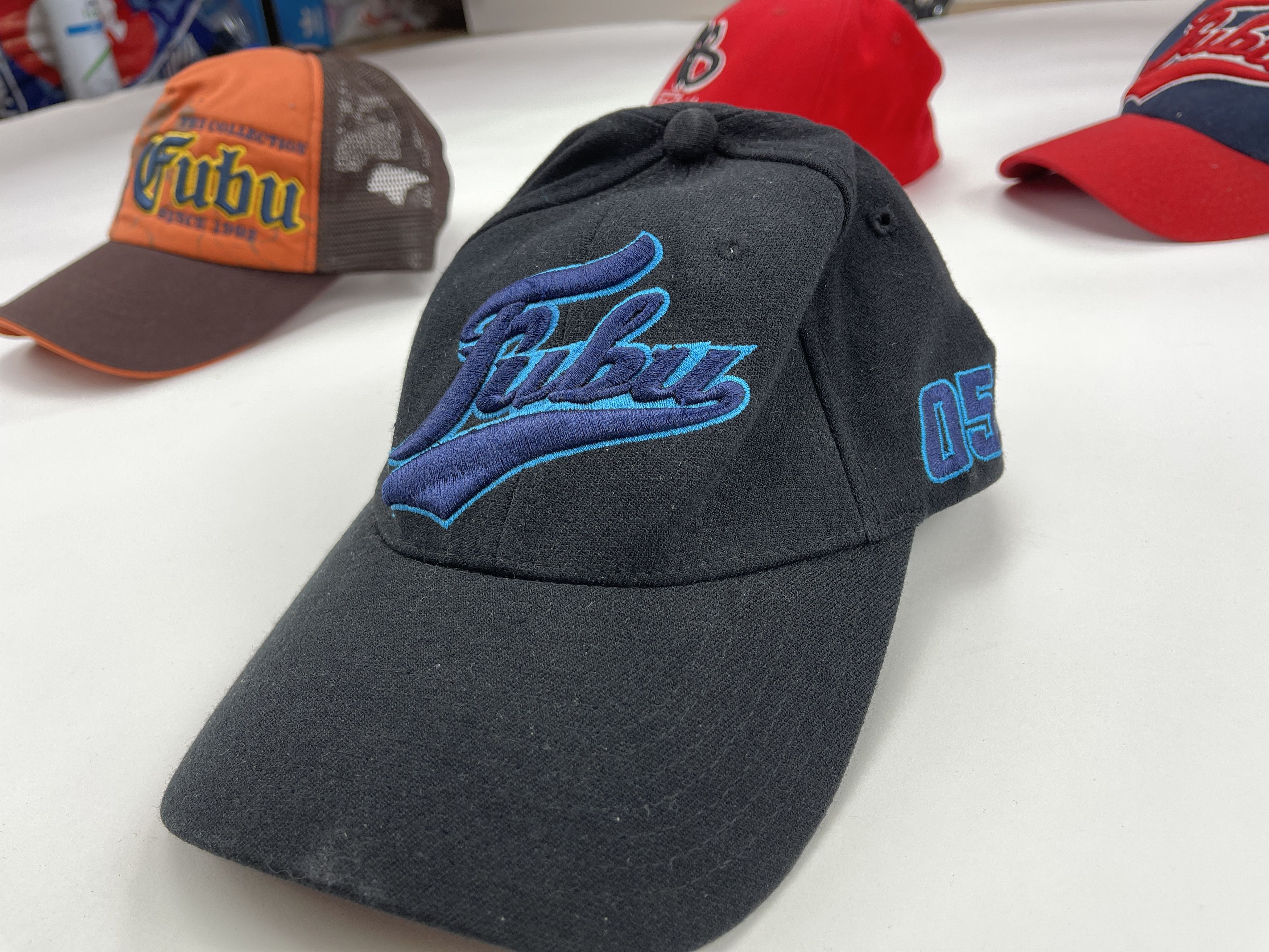 Fubu Fubu snapback, vintage hip hop hat, 90s hip-hop, 1990s Size ONE SIZE - 3 Thumbnail