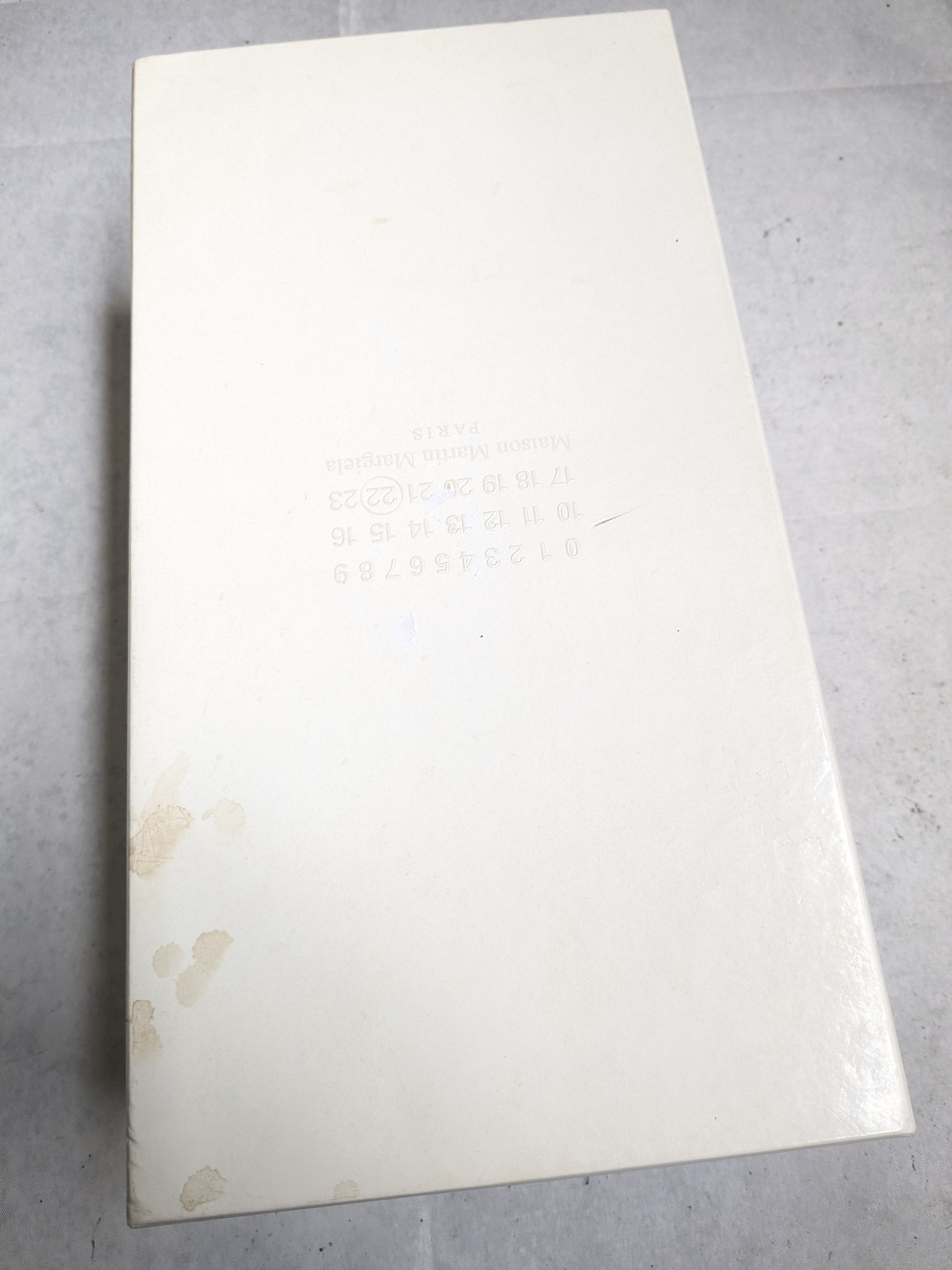 Maison Margiela Maison Margiela Replica GAT White Gray 8 41 Low Tops Gum Size US 8 / EU 41 - 19 Thumbnail