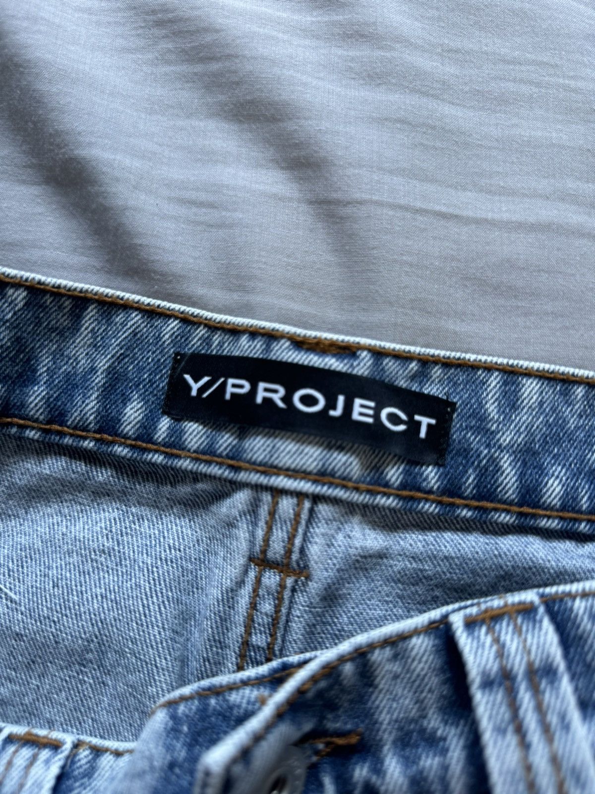 Straight Leg Demin Jeans