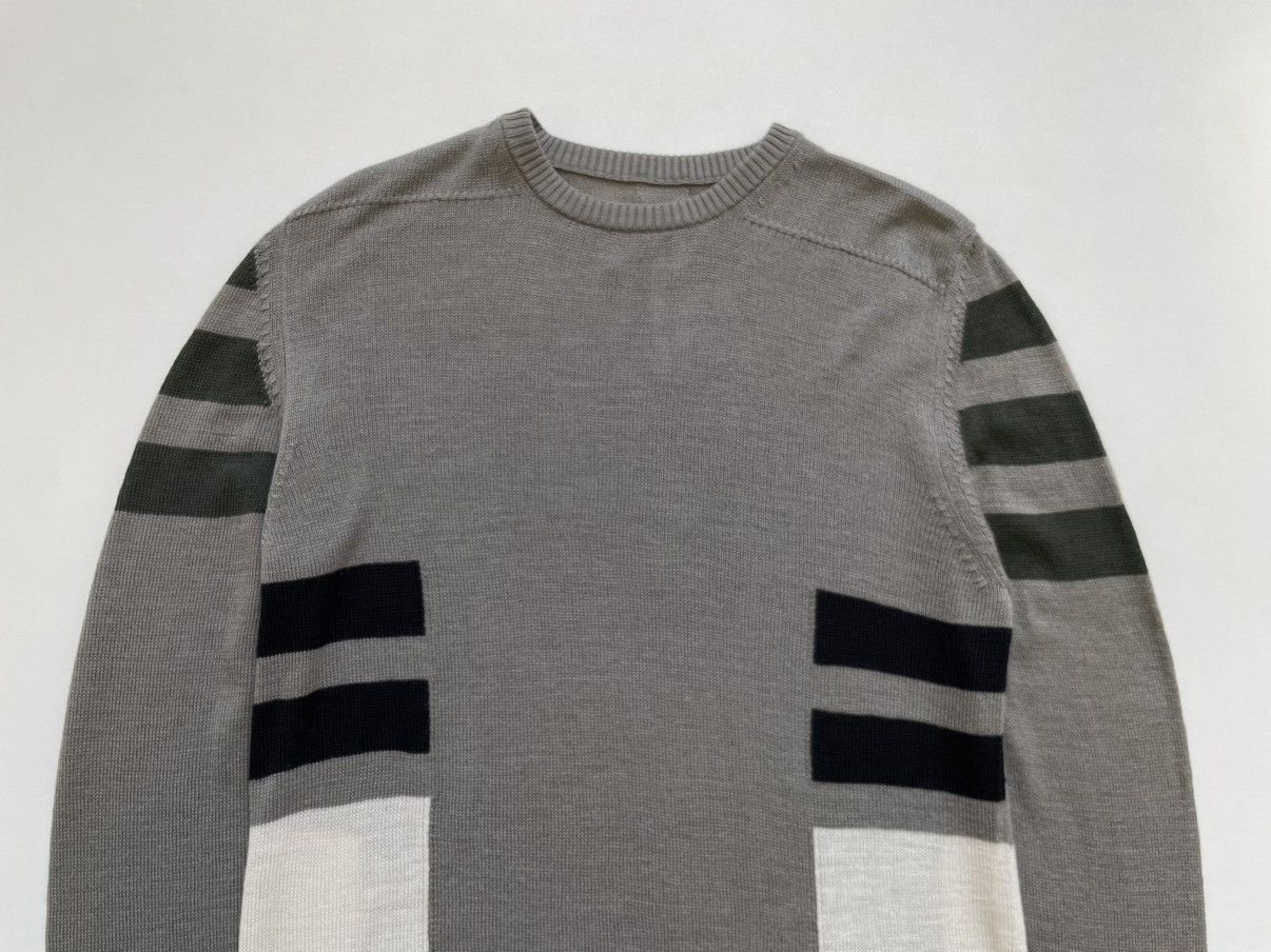 Rick Owens S/S 20 ‘Tecuatl’ Panelled Wool Sweater Size US M / EU 48-50 / 2 - 4 Thumbnail