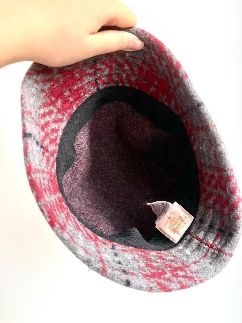 Vivienne Westwood Vivienne Westwood Vintage Metal Saturn Logo Grey and Red P Size ONE SIZE - 6 Thumbnail