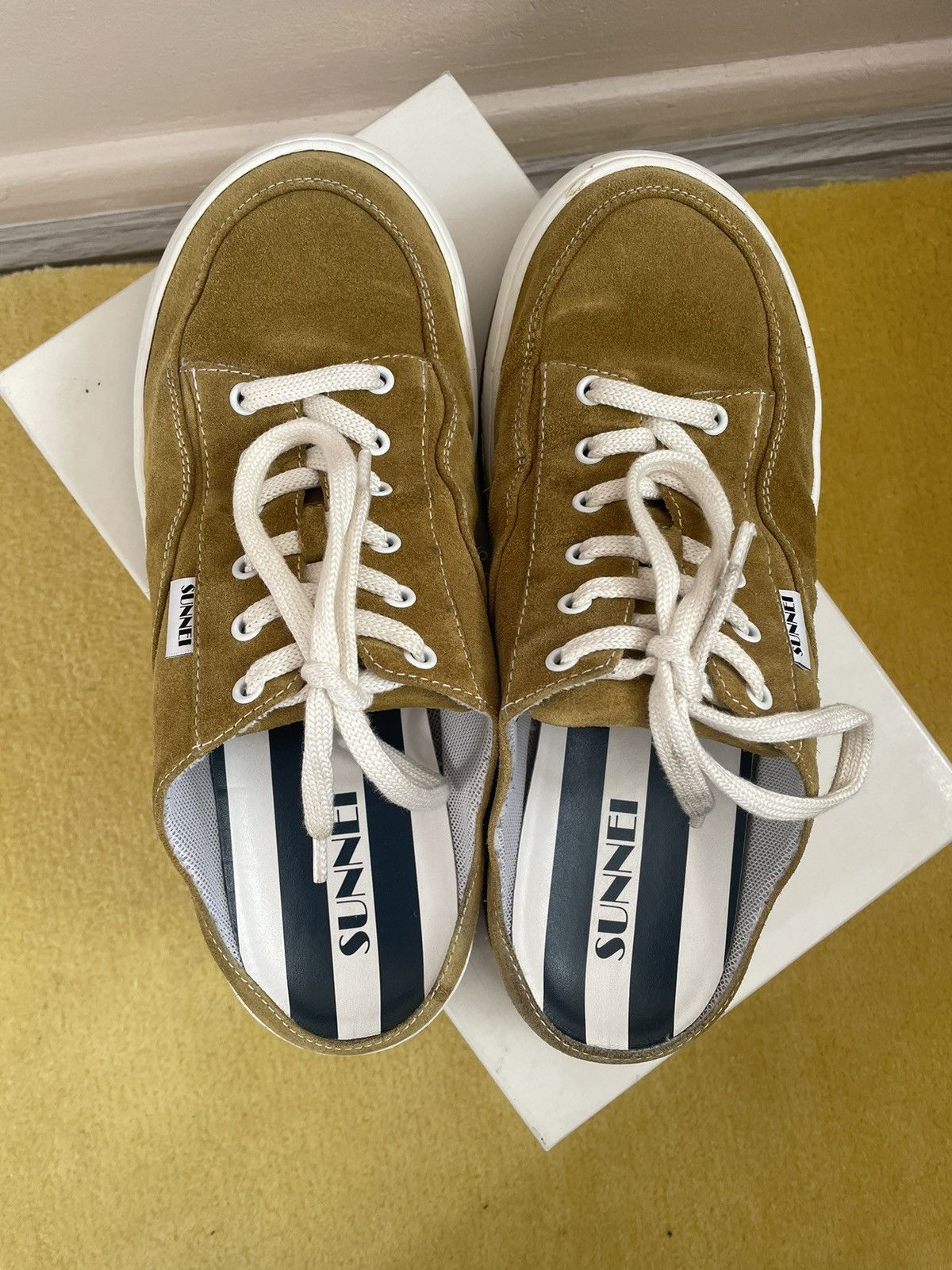 Sunnei Sunnei suede dreamy slip on EU43 Size US 10 / EU 43 - 5 Thumbnail