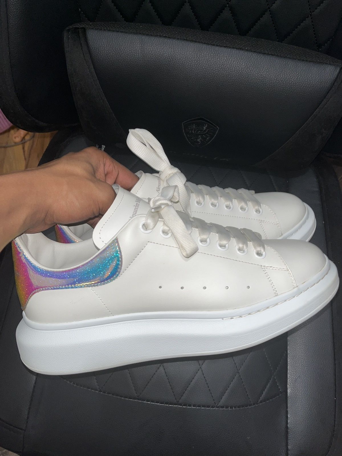 Alexander McQueen Alexander McQueen Oversized Sneaker Size US 10.5 / EU 43-44 - 4 Thumbnail