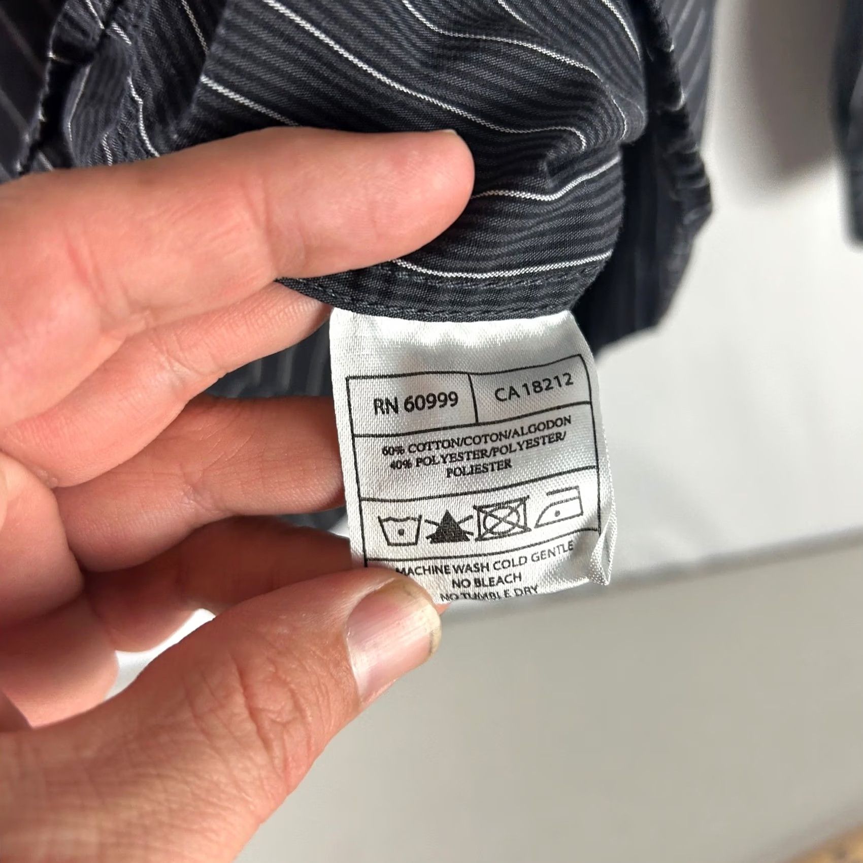 Vintage VINTAGE? No. Size US XL / EU 56 / 4 - 7 Thumbnail