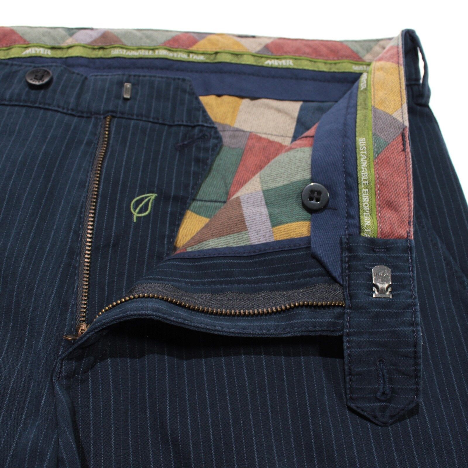 Other Meyer New with tags Chino Size 34 US In Blue Size US 34 / EU 50 - 3 Thumbnail