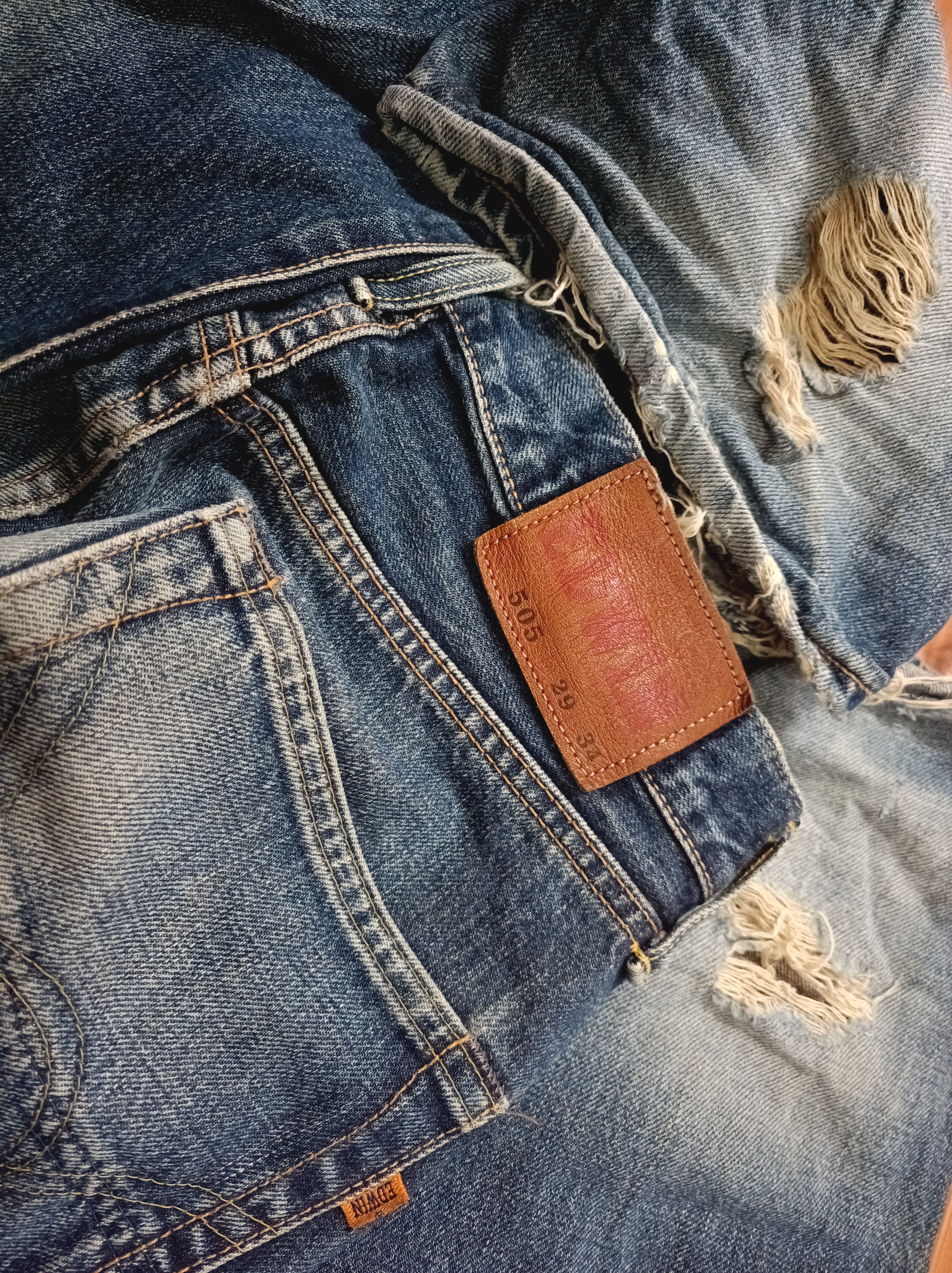 Edwin EDWIN 505 ORENTAB SELVEDGE.MADE IN JAPAN 🇯🇵 Size US 30 / EU 46 - 8 Thumbnail