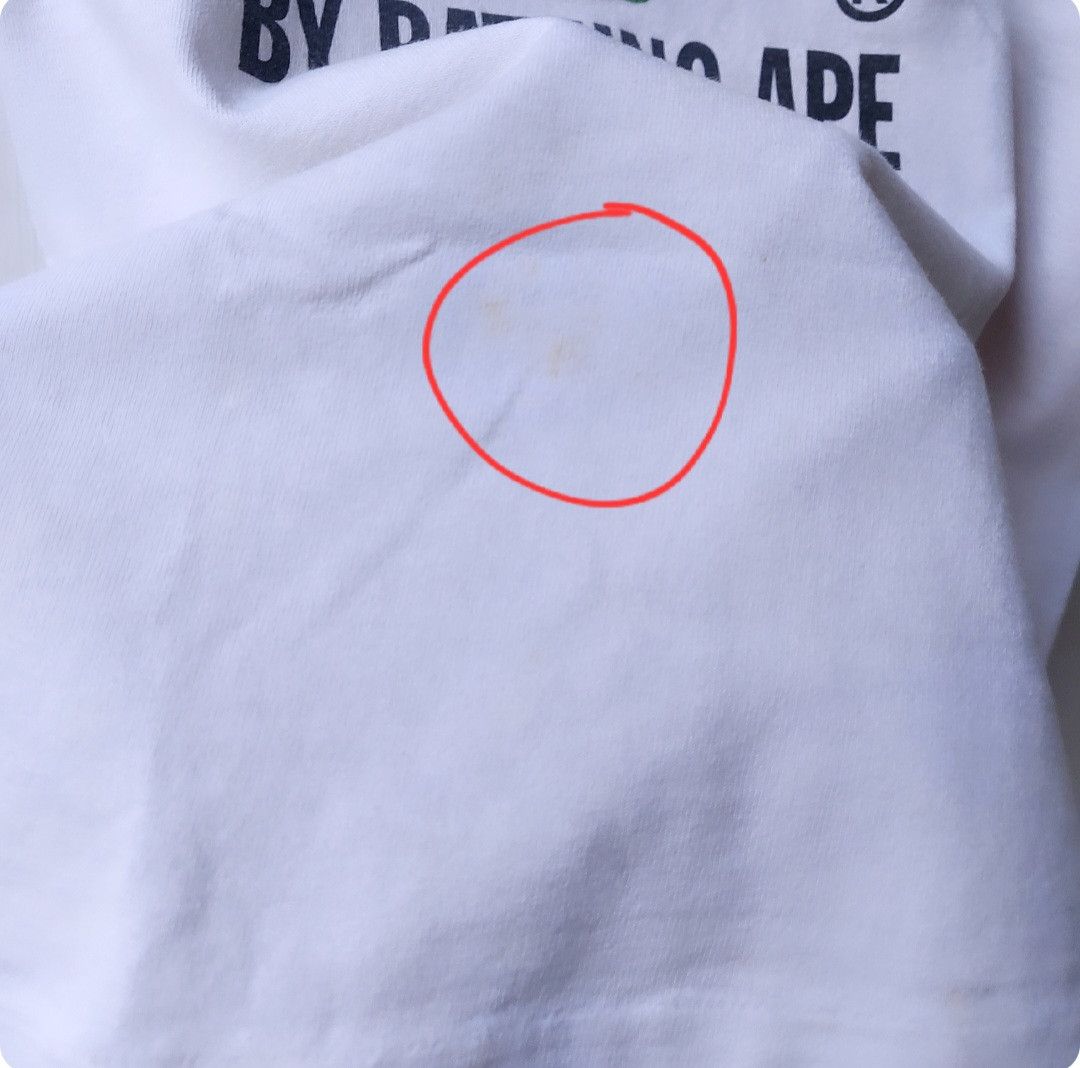 Bape Bape Head Green Camo Tshirt Size US S / EU 44-46 / 1 - 10 Thumbnail