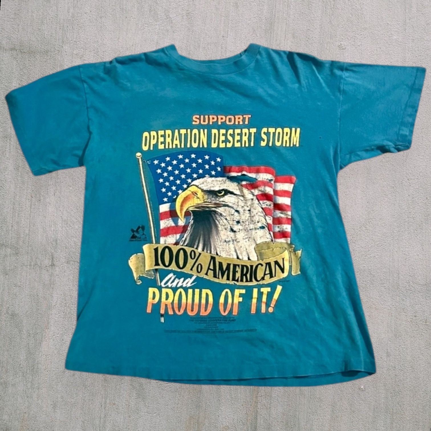 Other Support operation desert storm 1991 Size US L / EU 52-54 / 3 - 1 Thumbnail