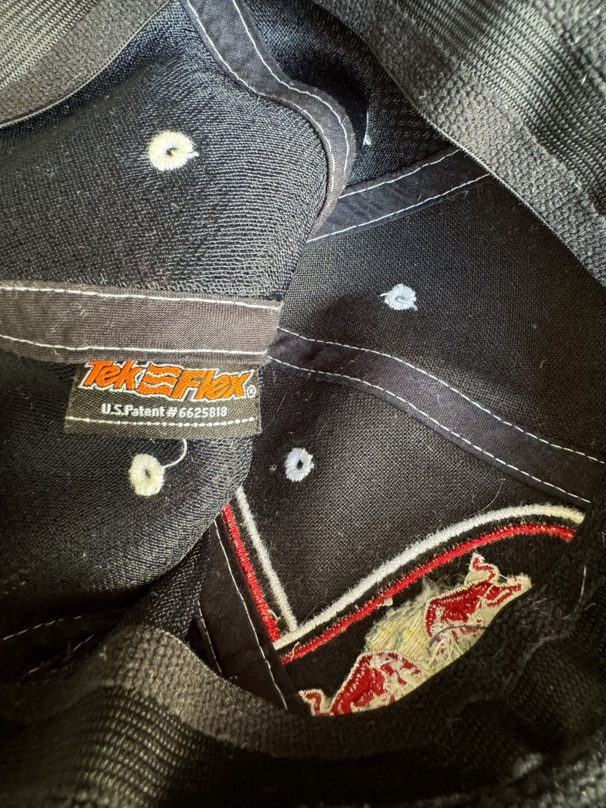 Red Bull × Vintage Vintage Red Bull Racing Team Hat Navy Size ONE SIZE - 11 Thumbnail