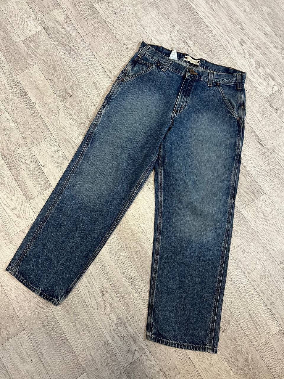 Carhartt Carhartt work vintage jeans Size US 35 - 5 Thumbnail