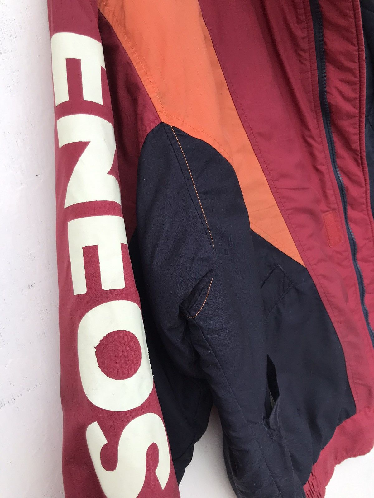Japanese Brand × Vintage Vintage ENEOS Racing Jacket Size US L / EU 52-54 / 3 - 4 Thumbnail