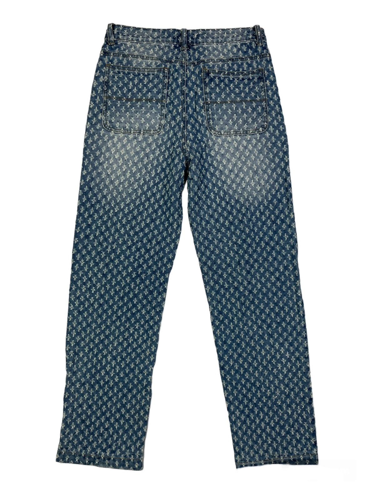 Jaded London × Japanese Brand Jaded London Denim Avant Garde Jeans Streetwear Japanese Size US 30 / EU 46 - 5 Thumbnail