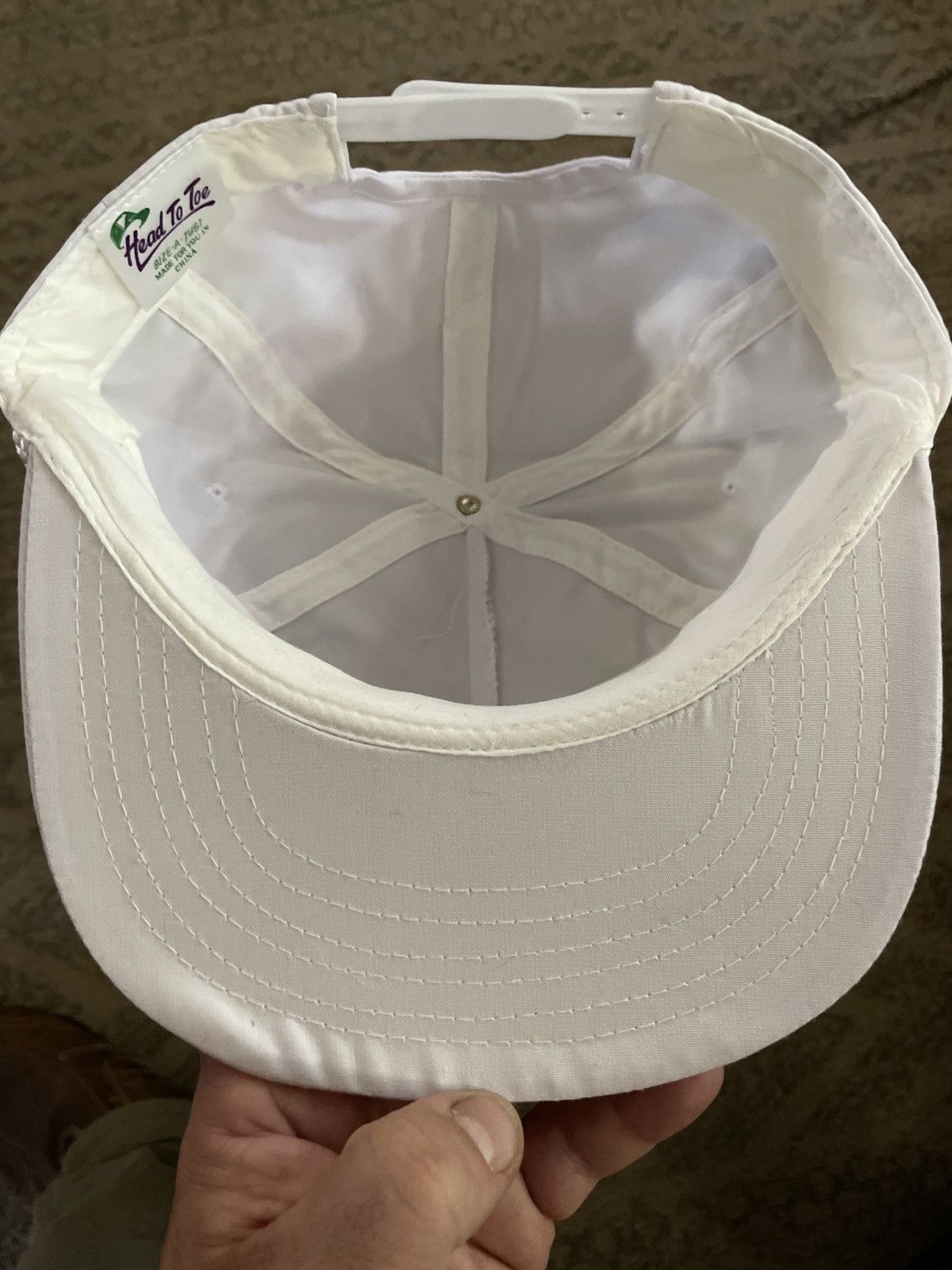 Vintage Steve Graves Chevrolet Pontiac Cadillac Geo HAT CAP roped LA Size ONE SIZE - 11 Thumbnail