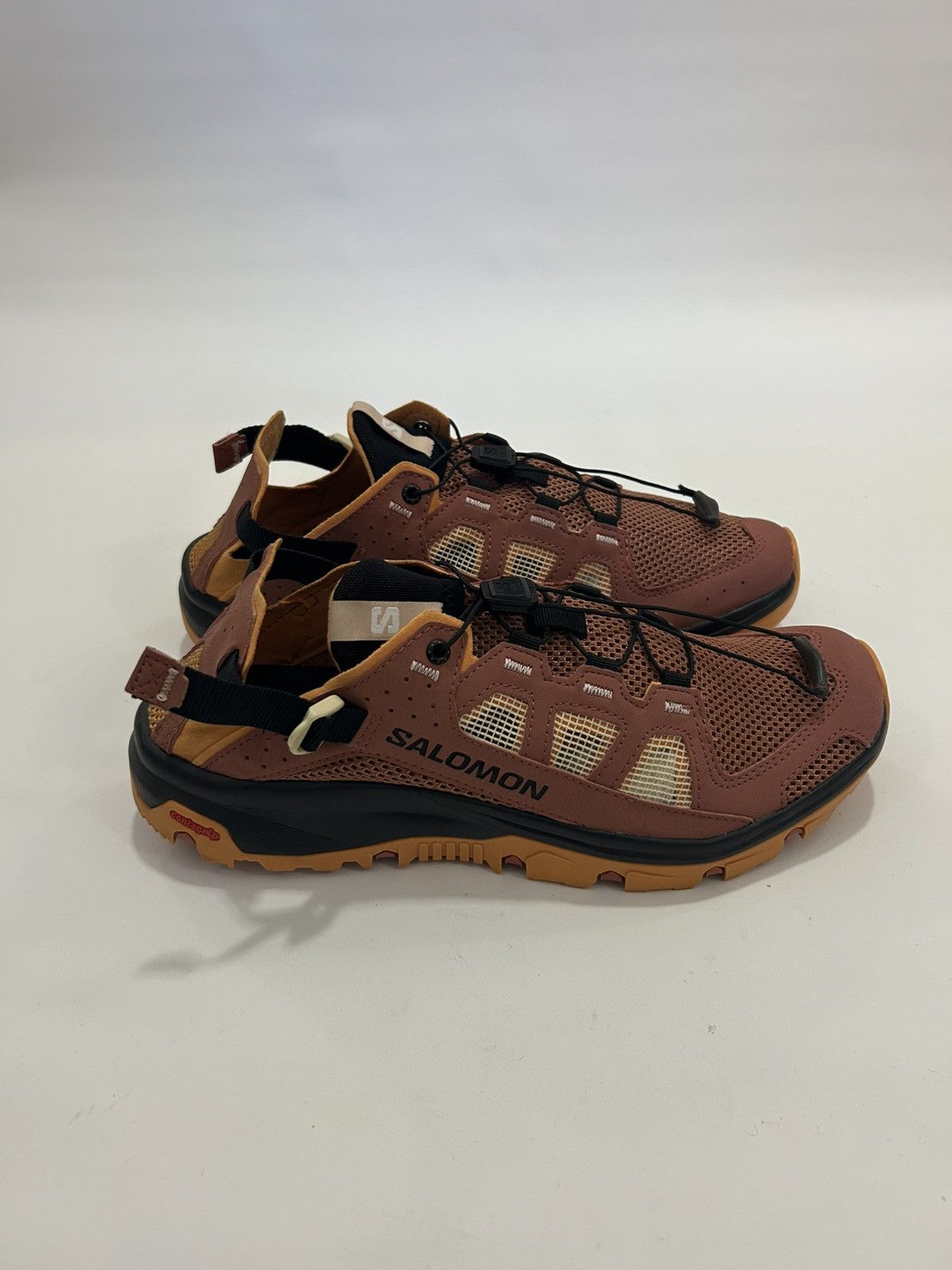 Salomon Techamphibian 5 W - Cedar Wood/Buckskin/Rose Cloud Size US 8.5 / EU 41-42 - 6 Thumbnail