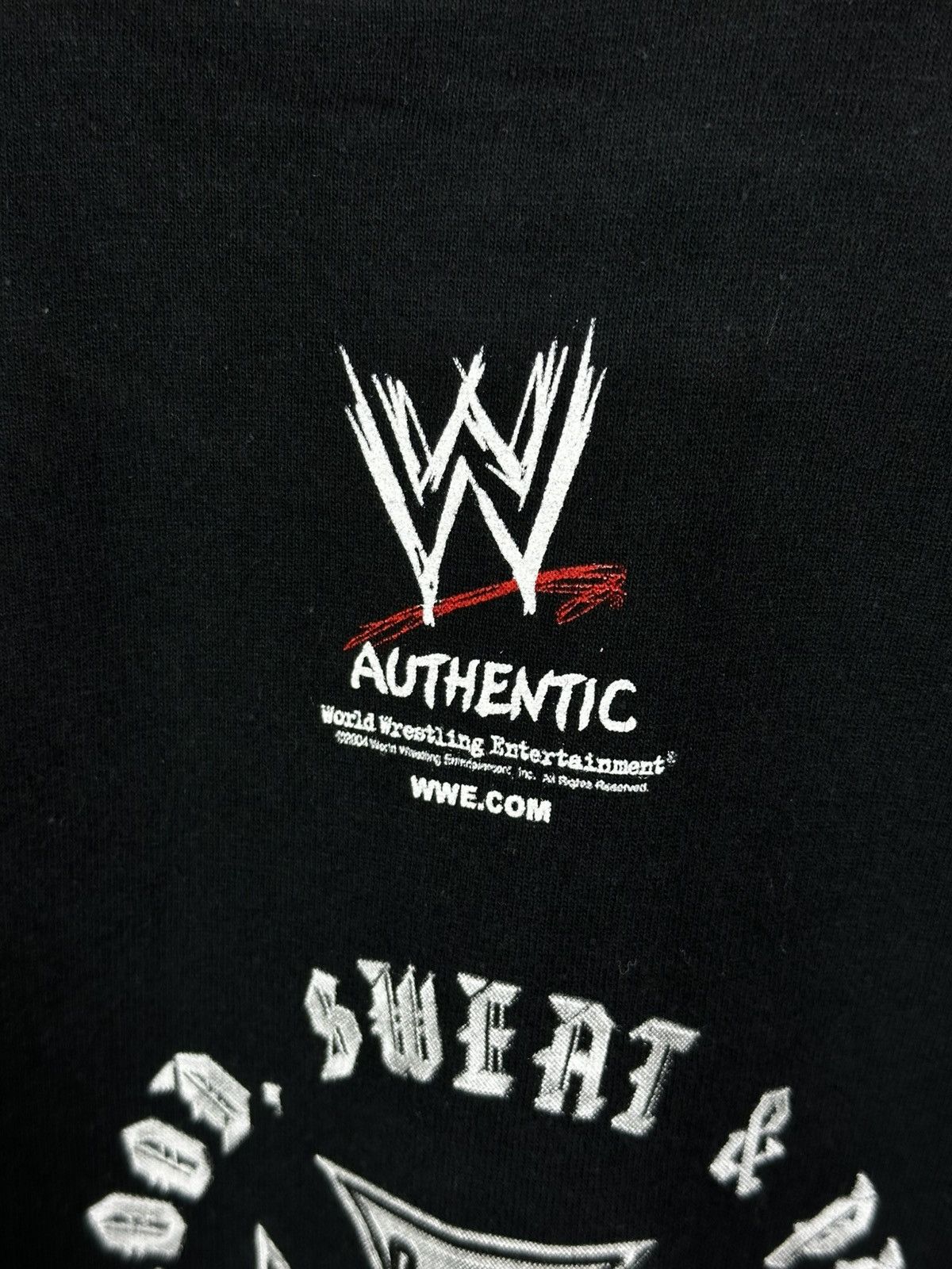 WWE Vintage WWE Triple H Tee Faded Black 2004 Size US L / EU 52-54 / 3 - 8 Thumbnail