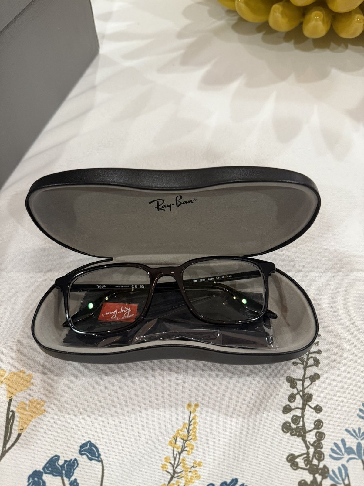 RayBan Ray-Ban RB5421 Optics Eyeglass Frames 53MM lens size Size ONE SIZE - 4 Thumbnail