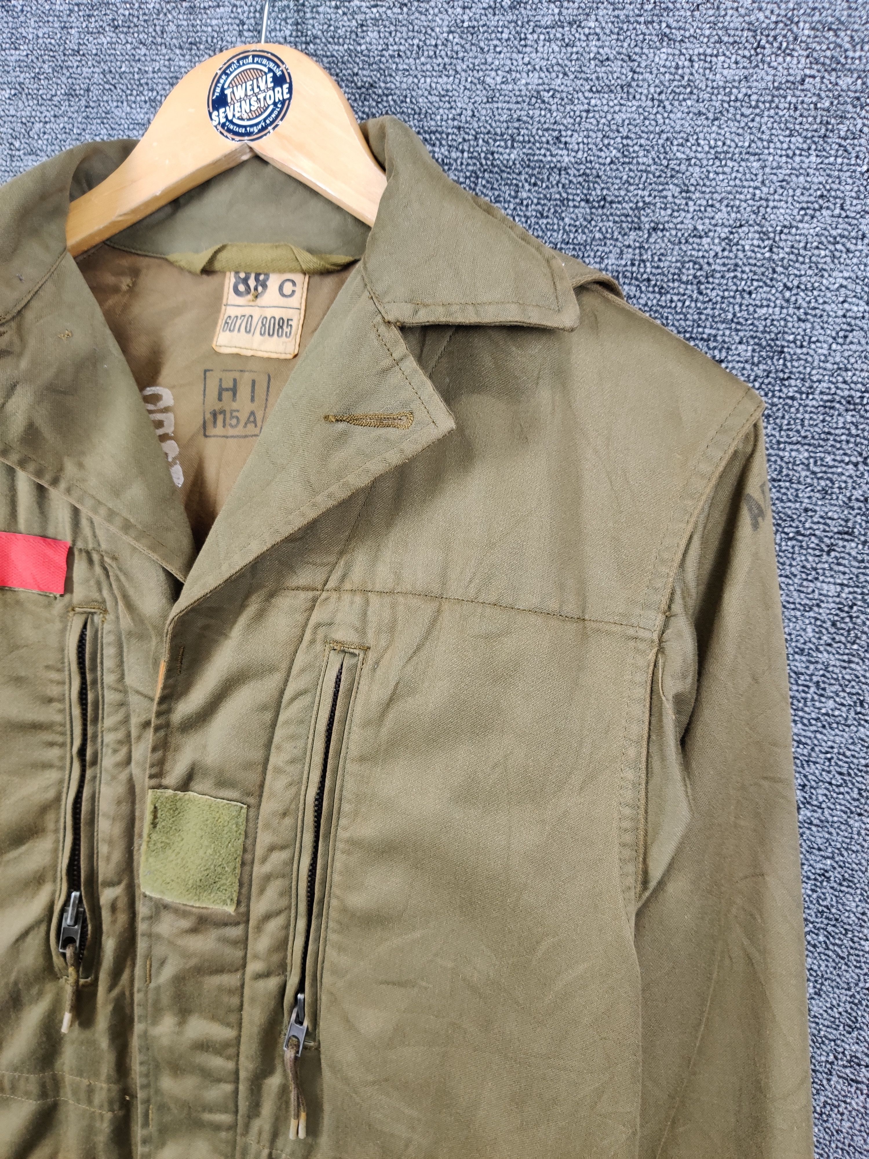 Vintage Vintage 80's Military France Army Parka Jacket Size US M / EU 48-50 / 2 - 5 Thumbnail