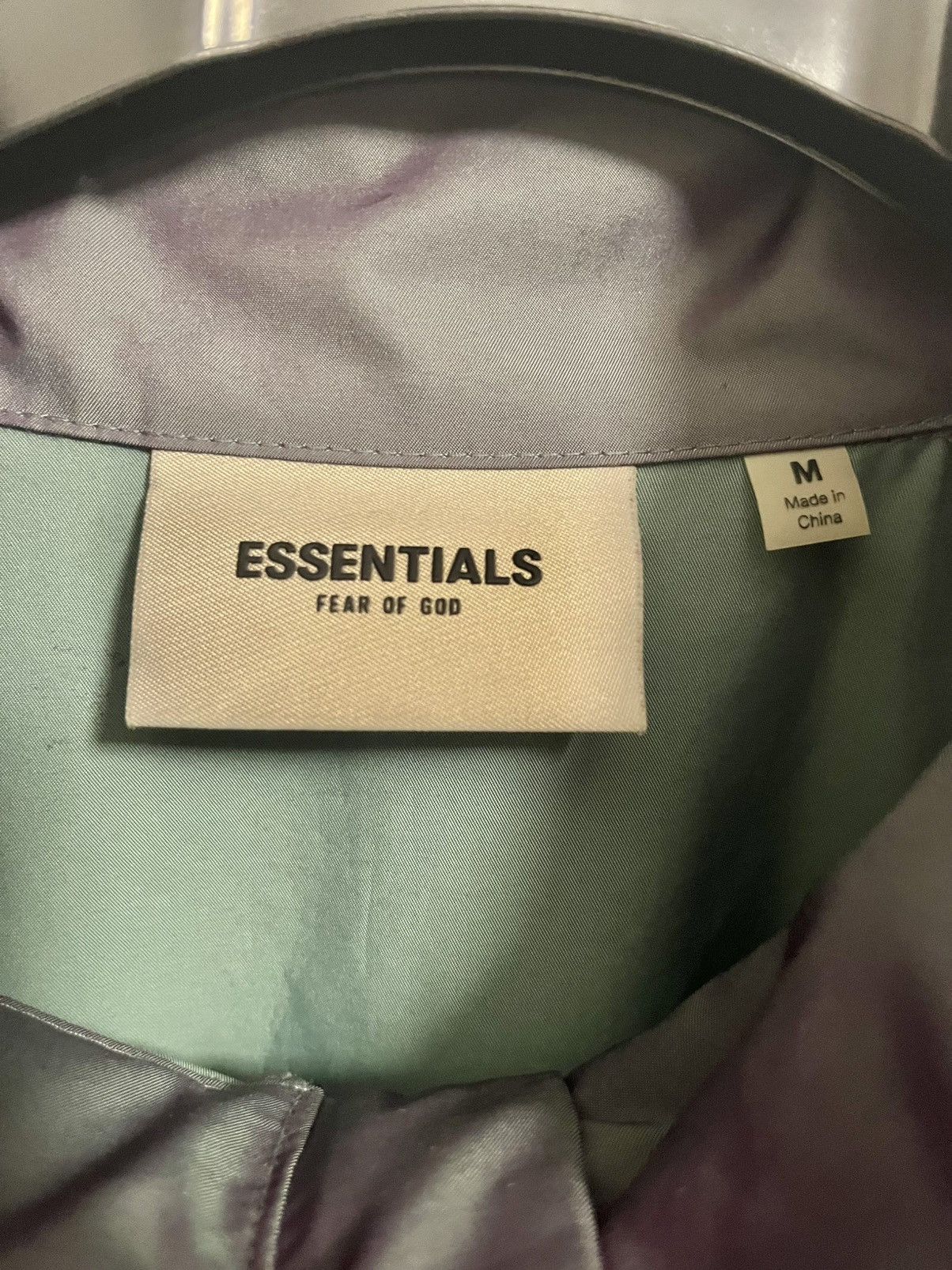 Essentials Essentials Half-Zip Track Jacket SS20 – M size Size US M / EU 48-50 / 2 - 7 Thumbnail