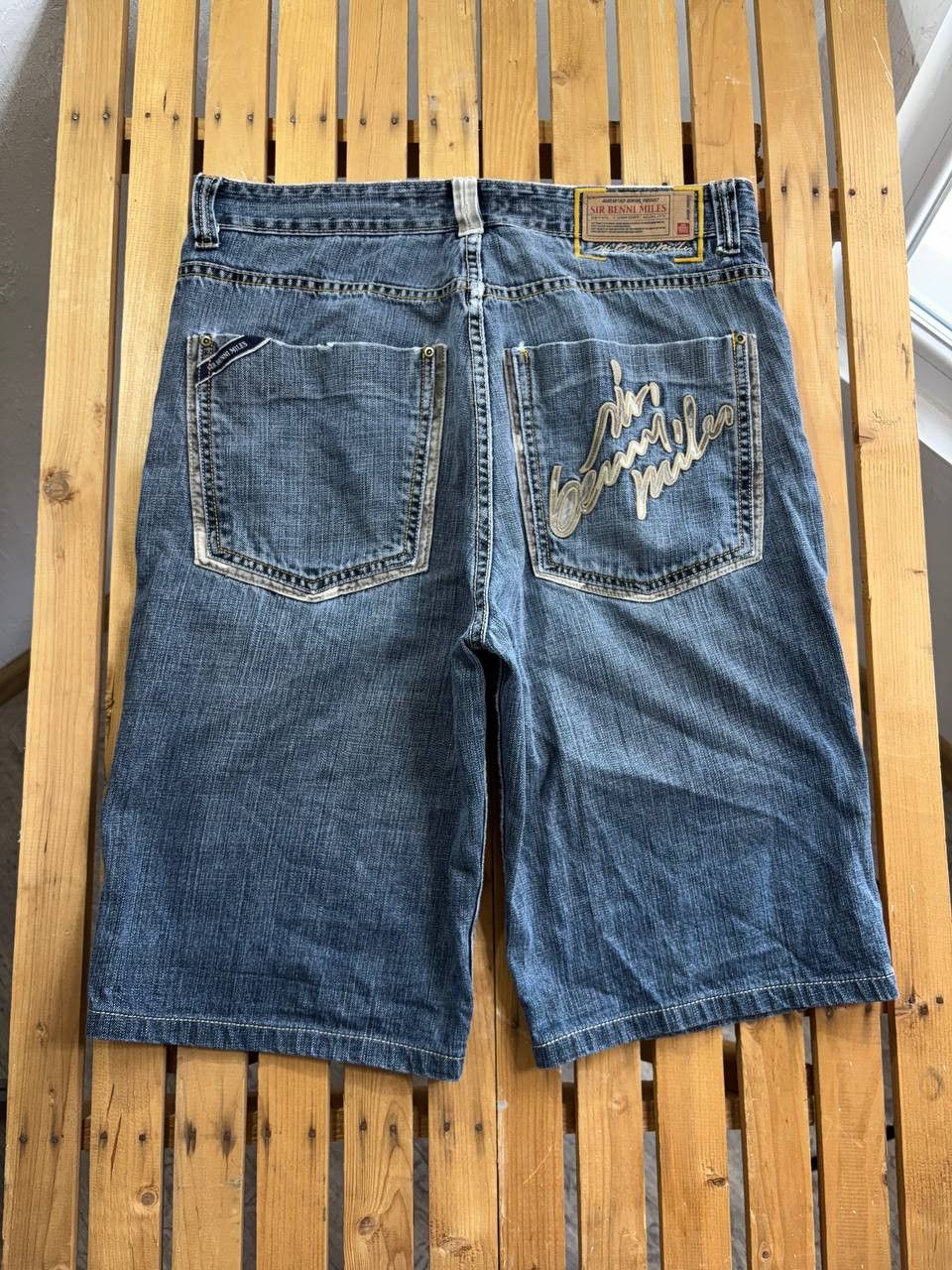 Sex Skateboards 2000's RAP Baggy Fit Y2K Crazy Skategang Shorts Size US 34 / EU 50 - 2 Thumbnail