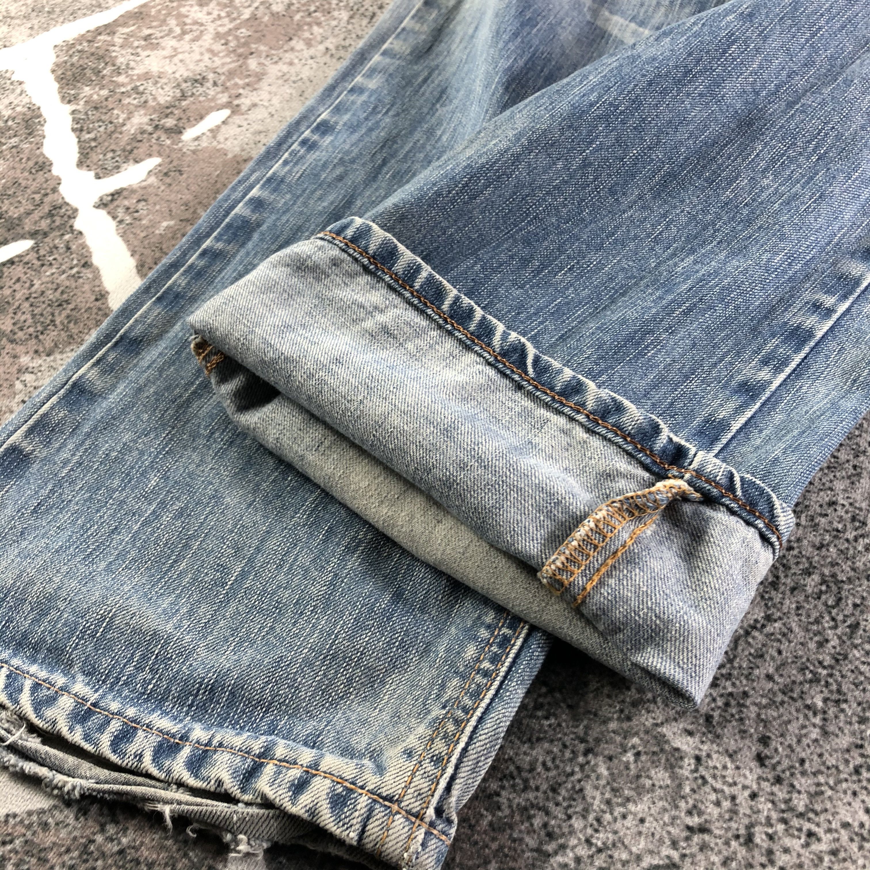 Edwin Vintage Edwin Blue Trip Bush Pants Jeans KJ2744 Size US 30 / EU 46 - 7 Thumbnail