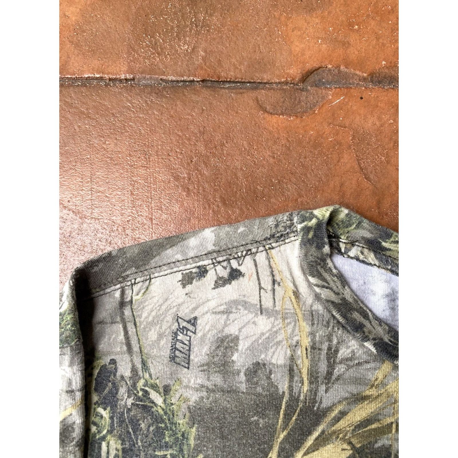Vintage VINTAGE Red Head Real Camo Long Sleeve Pocket T-Shirt Large Mens Shirt Size US L / EU 52-54 / 3 - 4 Thumbnail