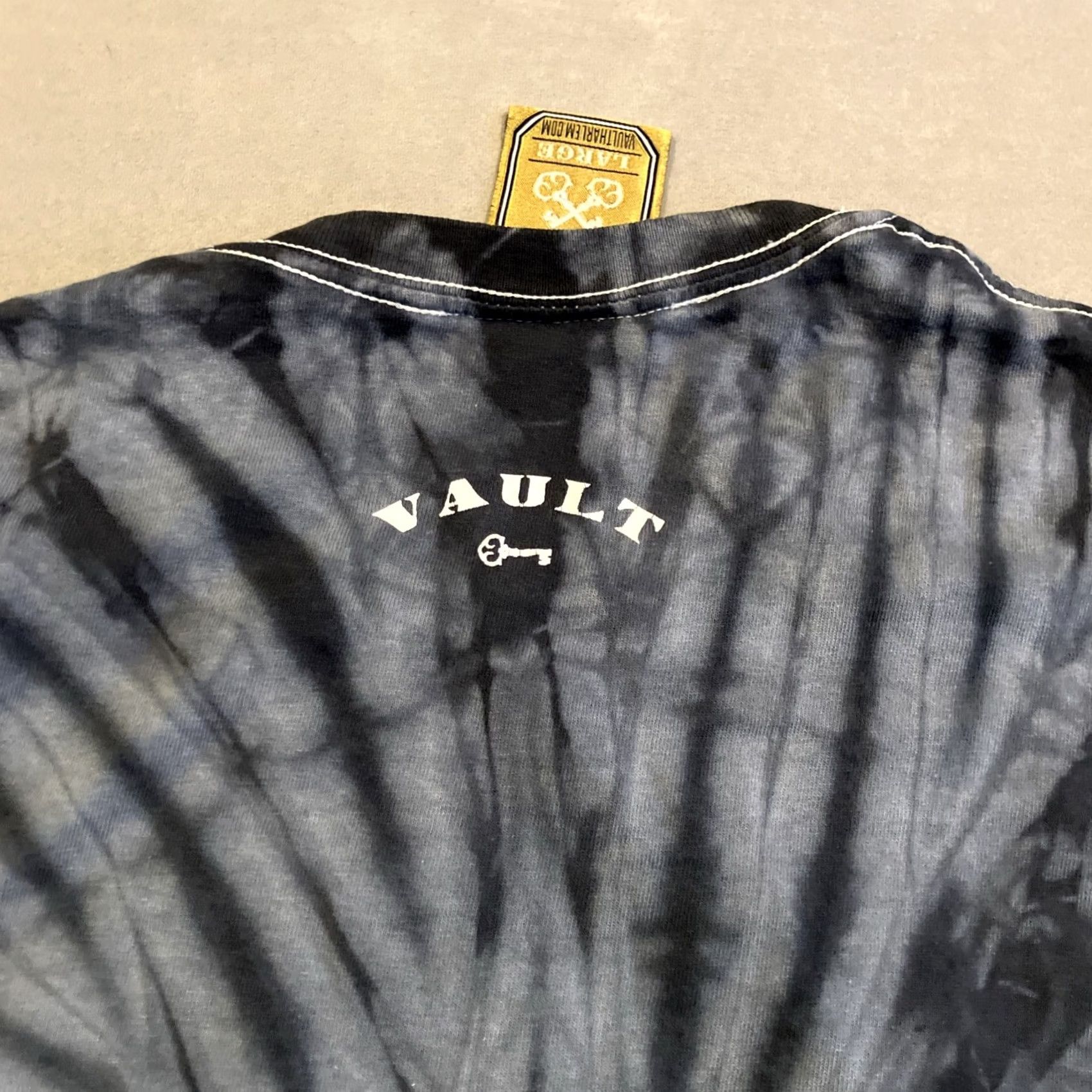 X-LARGE RARE Shirt - Vault Harlem - GRATEFUL DEAD - Steal Your Face - Large Size US L / EU 52-54 / 3 - 5 Thumbnail