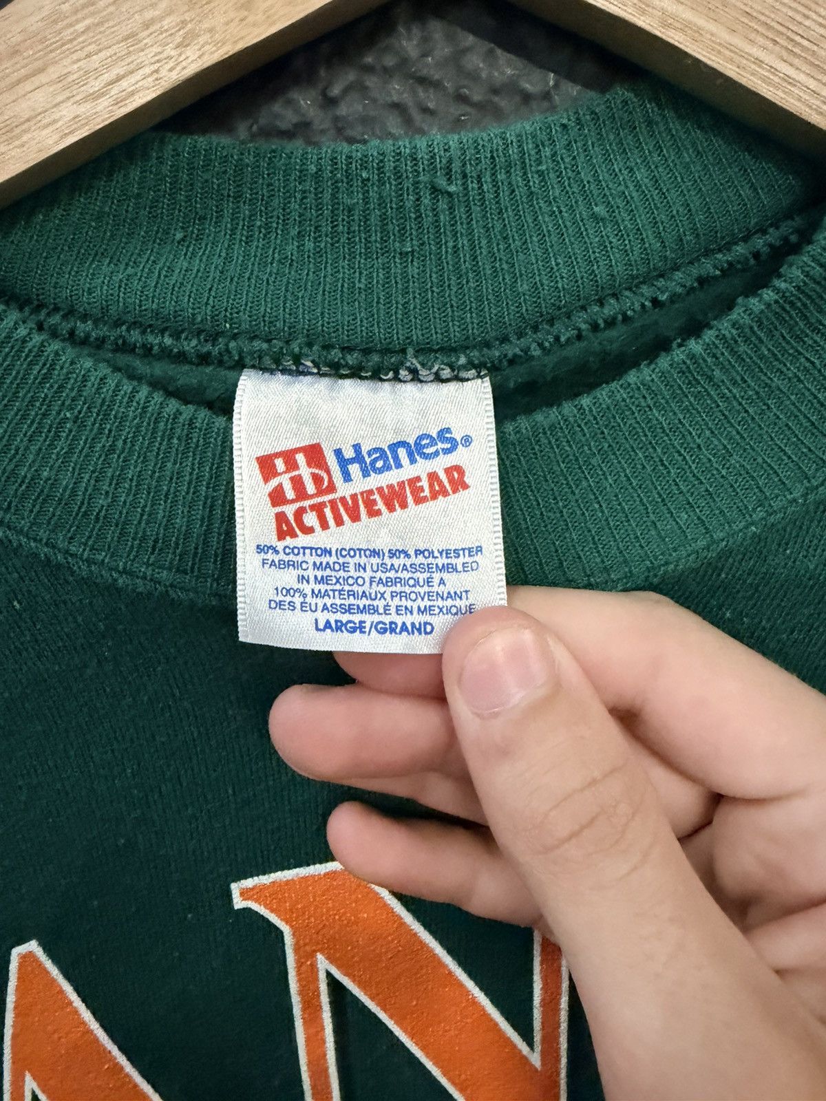 Vintage Vintage Canes Crewneck Size US L / EU 52-54 / 3 - 2 Thumbnail
