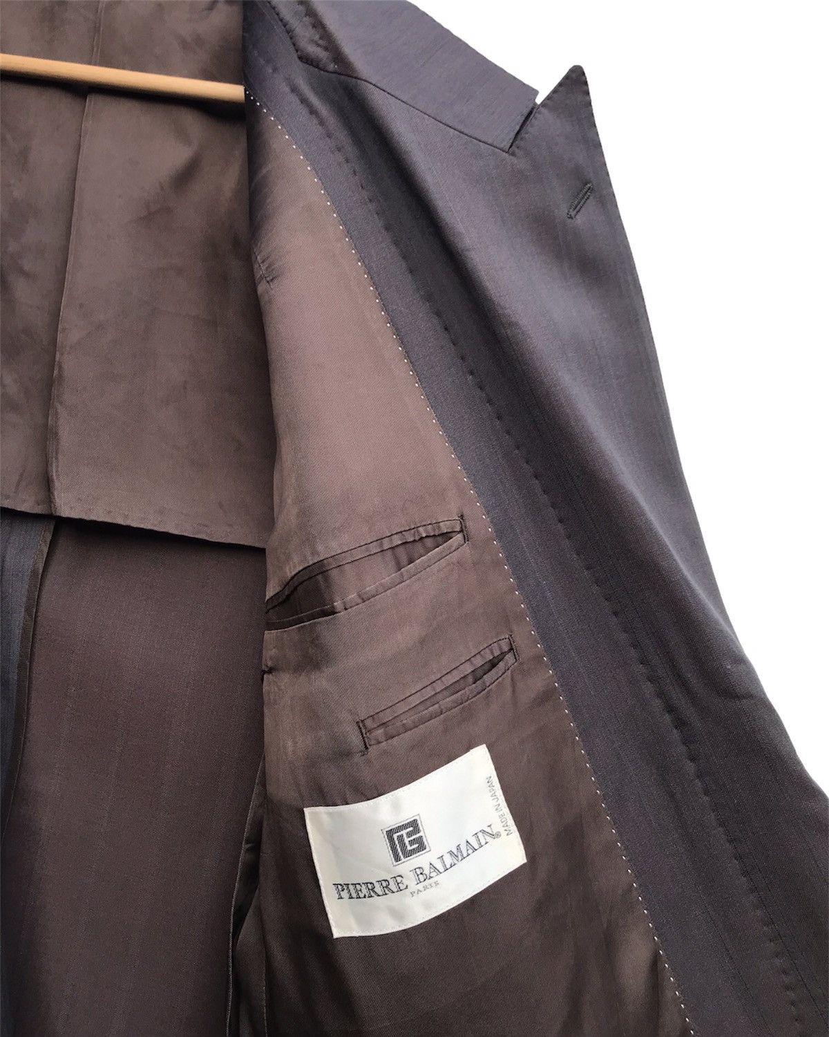 Balmain Tailored Pierre Balmain Pure Virgin Wool by Fratelli Tallia Size US M / EU 48-50 / 2 - 9 Thumbnail