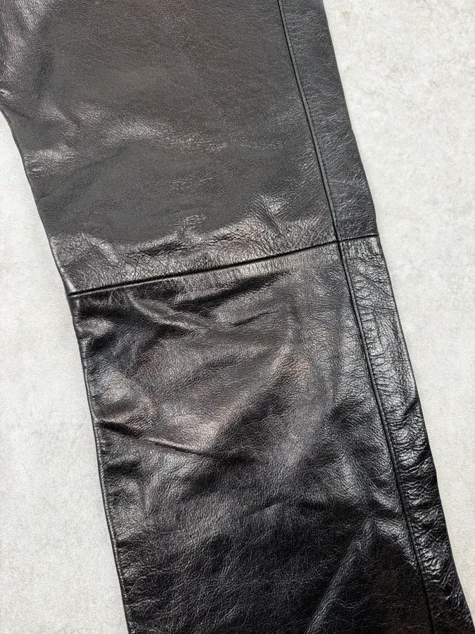 Versace Versace Black Multi-Zips Biker Leather Pants Size US 32 / EU 48 - 10 Thumbnail