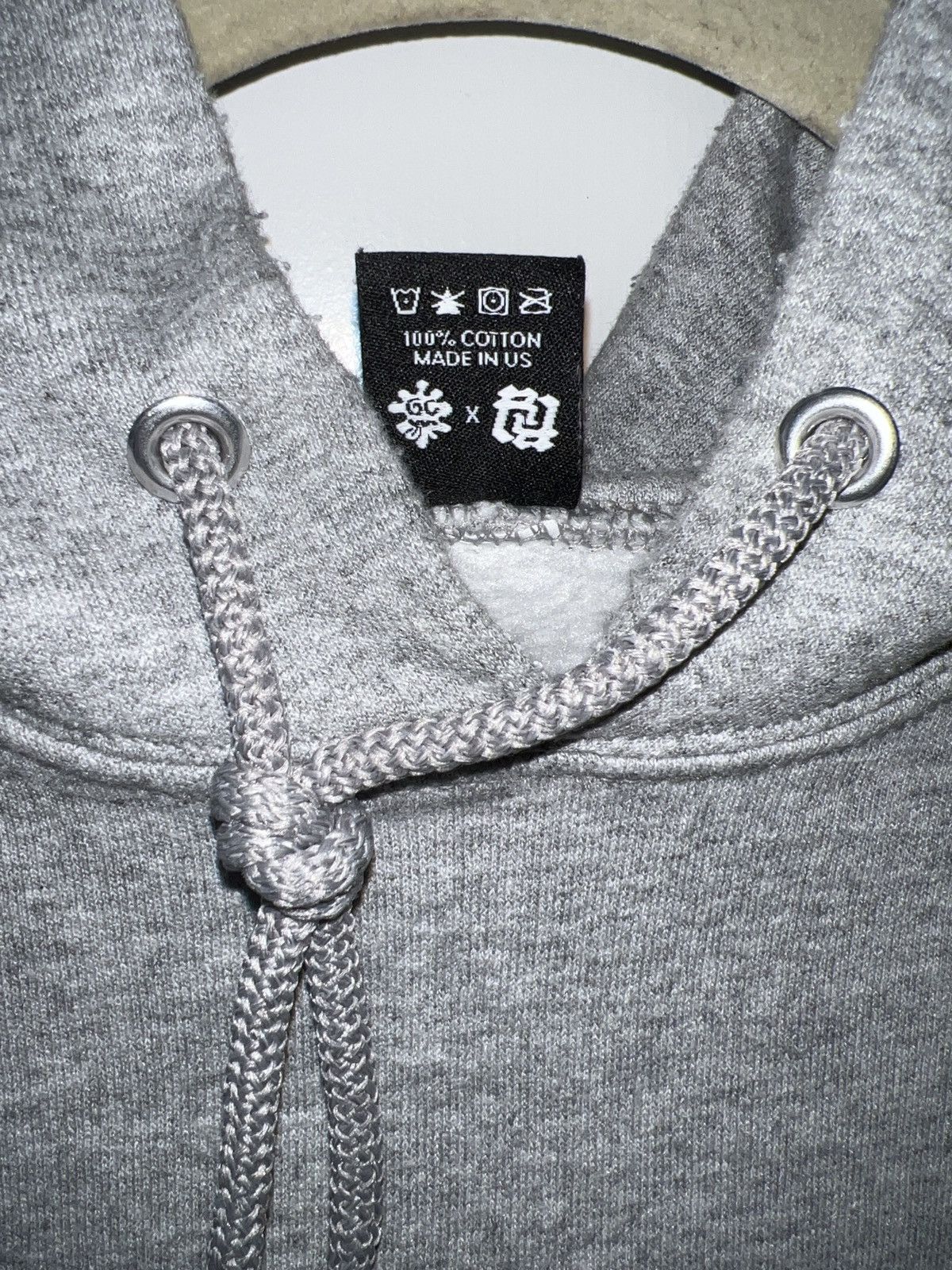 Designer × Yeat Really Rich Essentials Hoodie - Grey Size US L / EU 52-54 / 3 - 4 Thumbnail