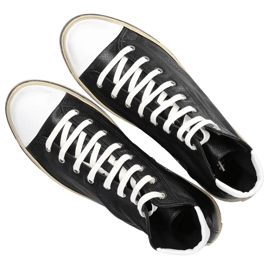 Saint Laurent Paris Sneaker high MALIBU Size US 11.5 / EU 44-45 - 4 Thumbnail