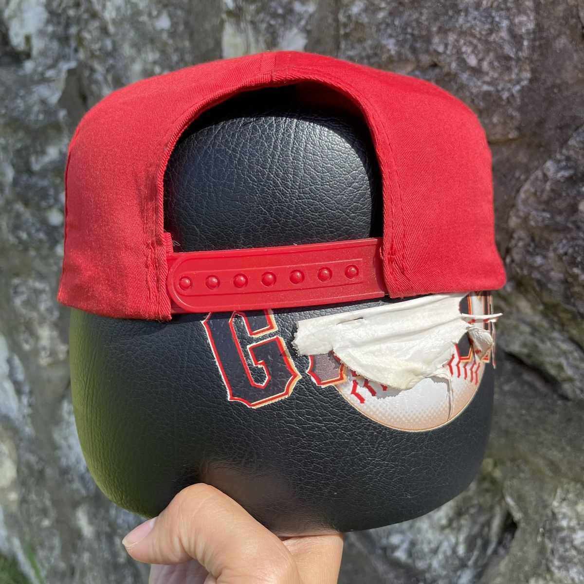 Other Vintage Hardball III Video Game Promo Snapback Hat Size ONE SIZE - 2 Thumbnail