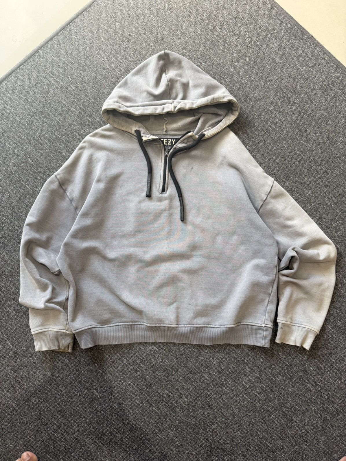 Adidas × Kanye West Half Zip Hoodie Adidas X Yeezy Size US L / EU 52-54 / 3 - 1 Thumbnail